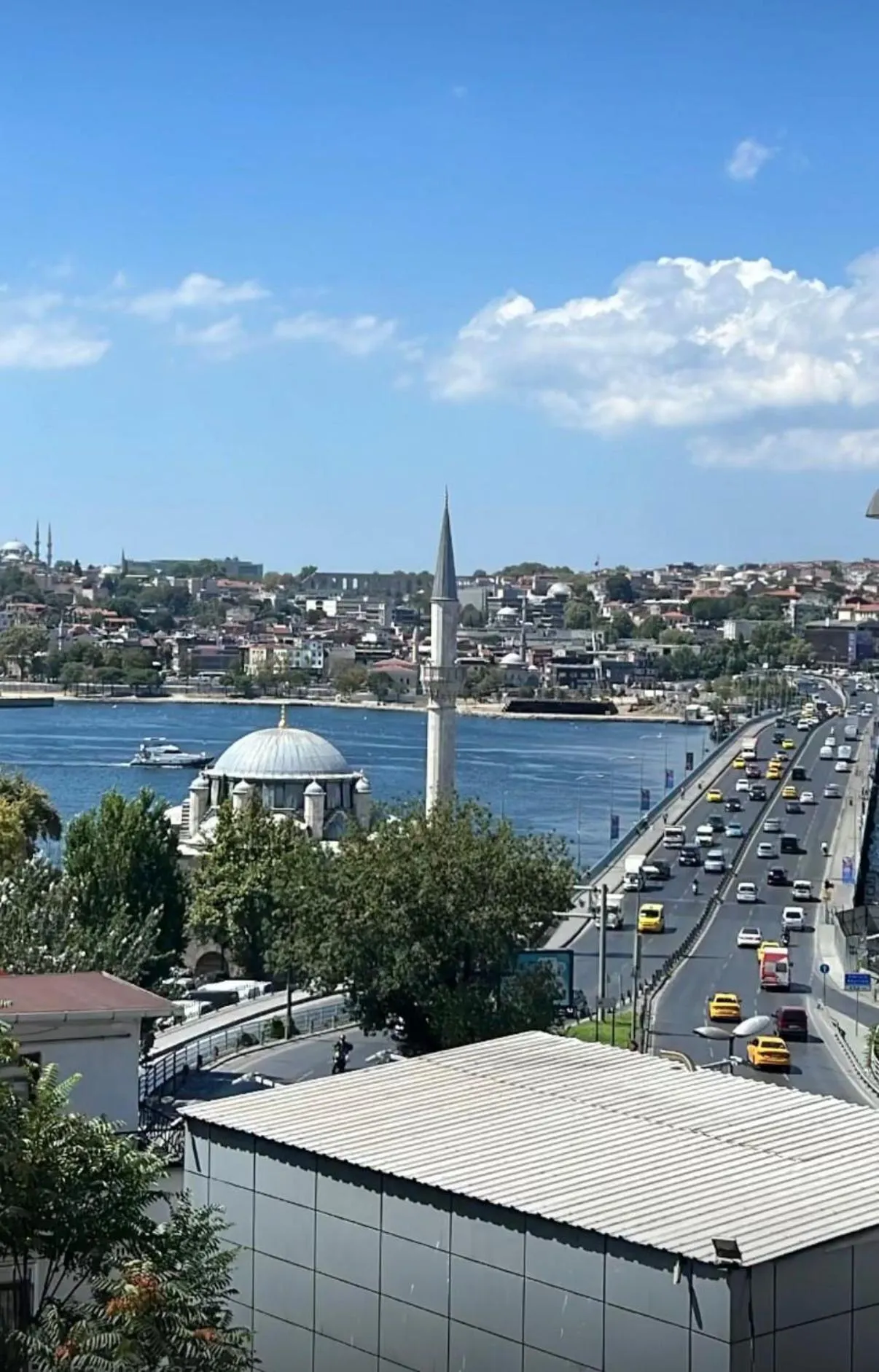 Balcony/Terrace in GALATAGREENAPPLEHOTEL