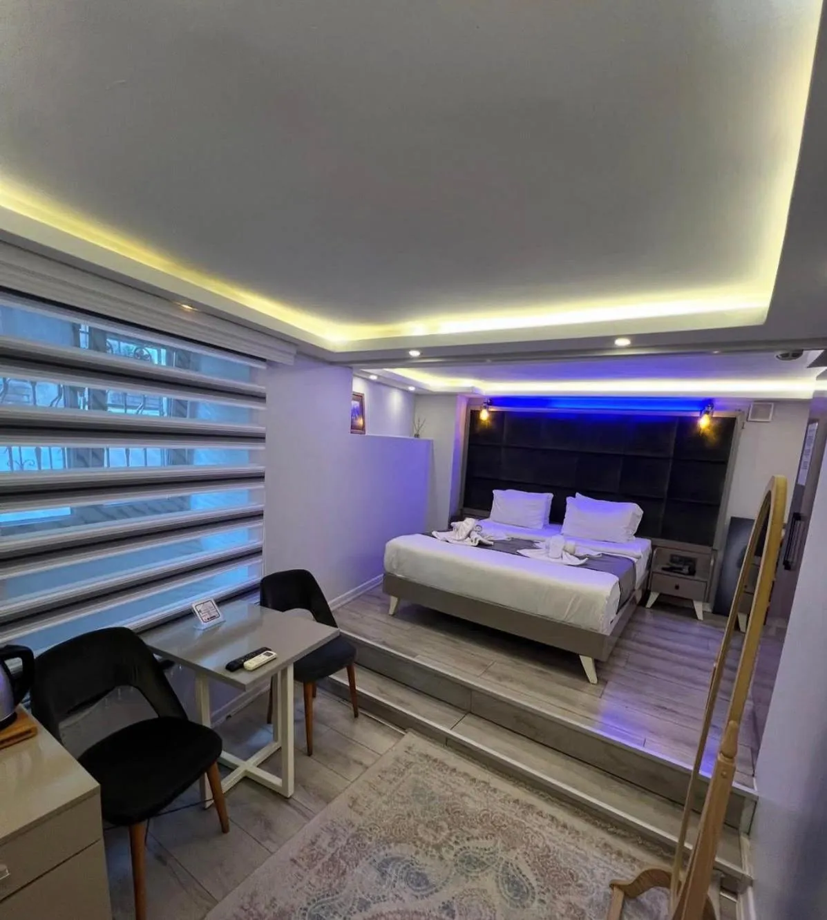 Bed in GALATAGREENAPPLEHOTEL