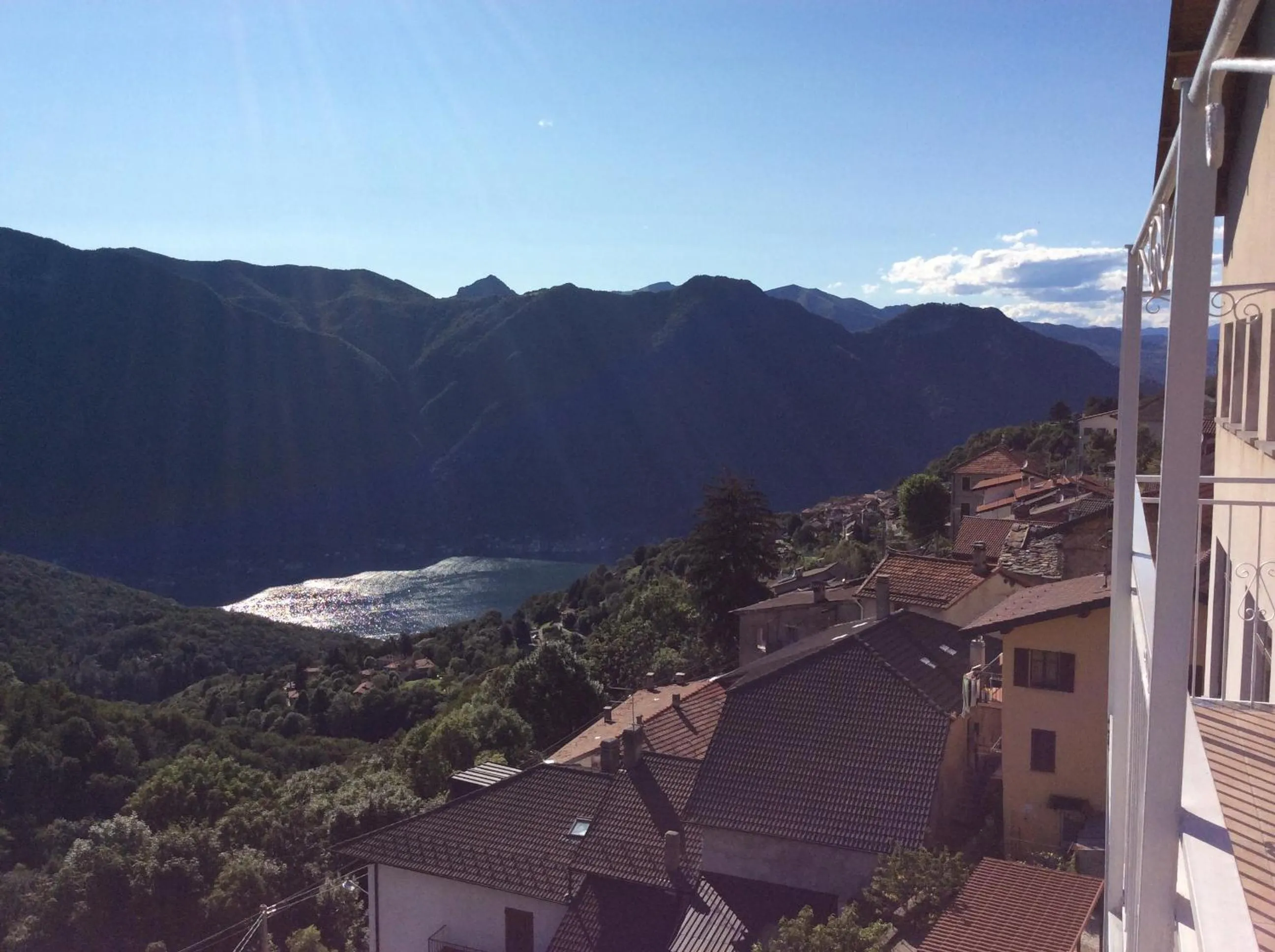 Natural landscape in Cadorna Chalet