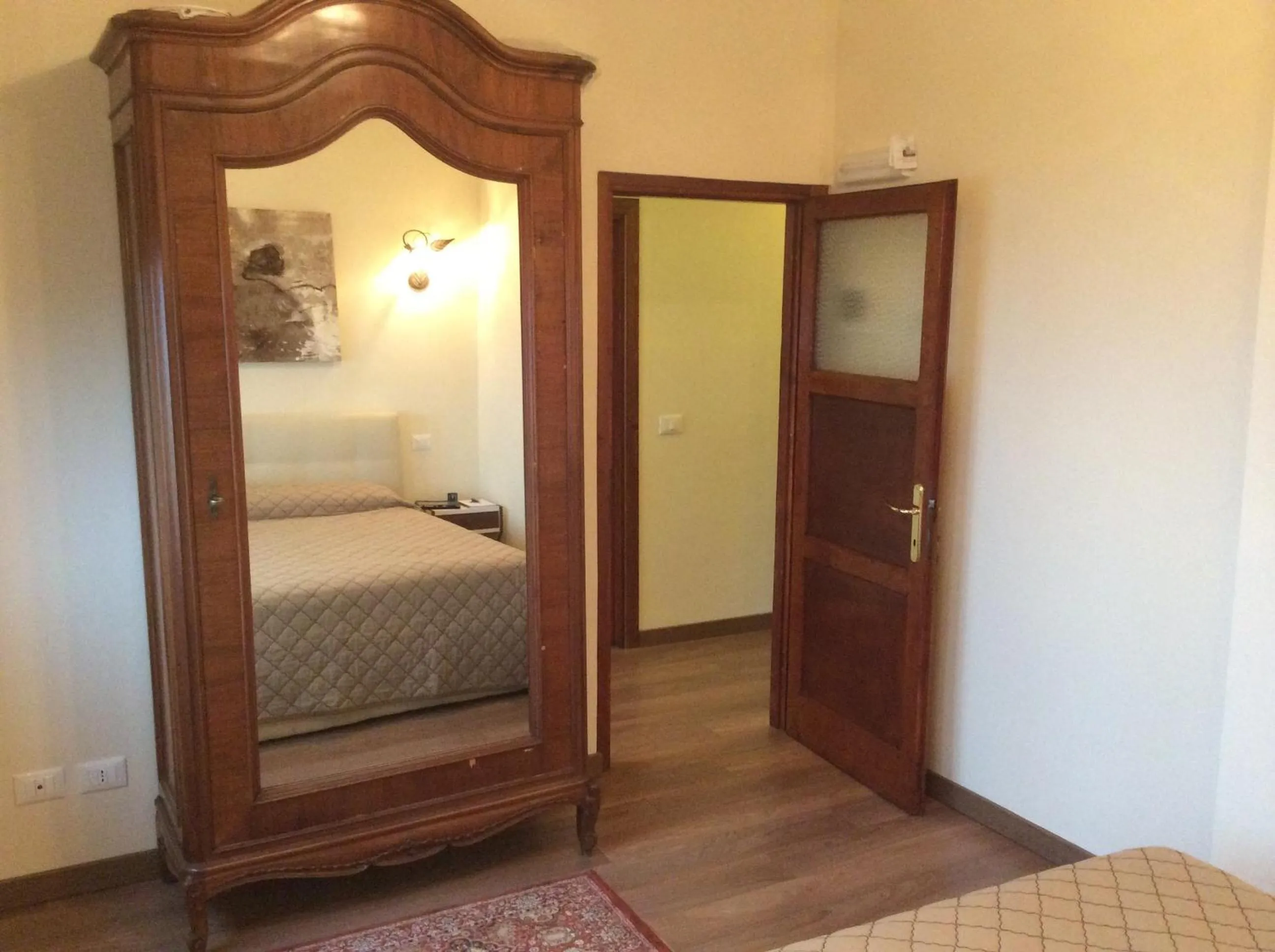 Bedroom, Bed in Cadorna Chalet