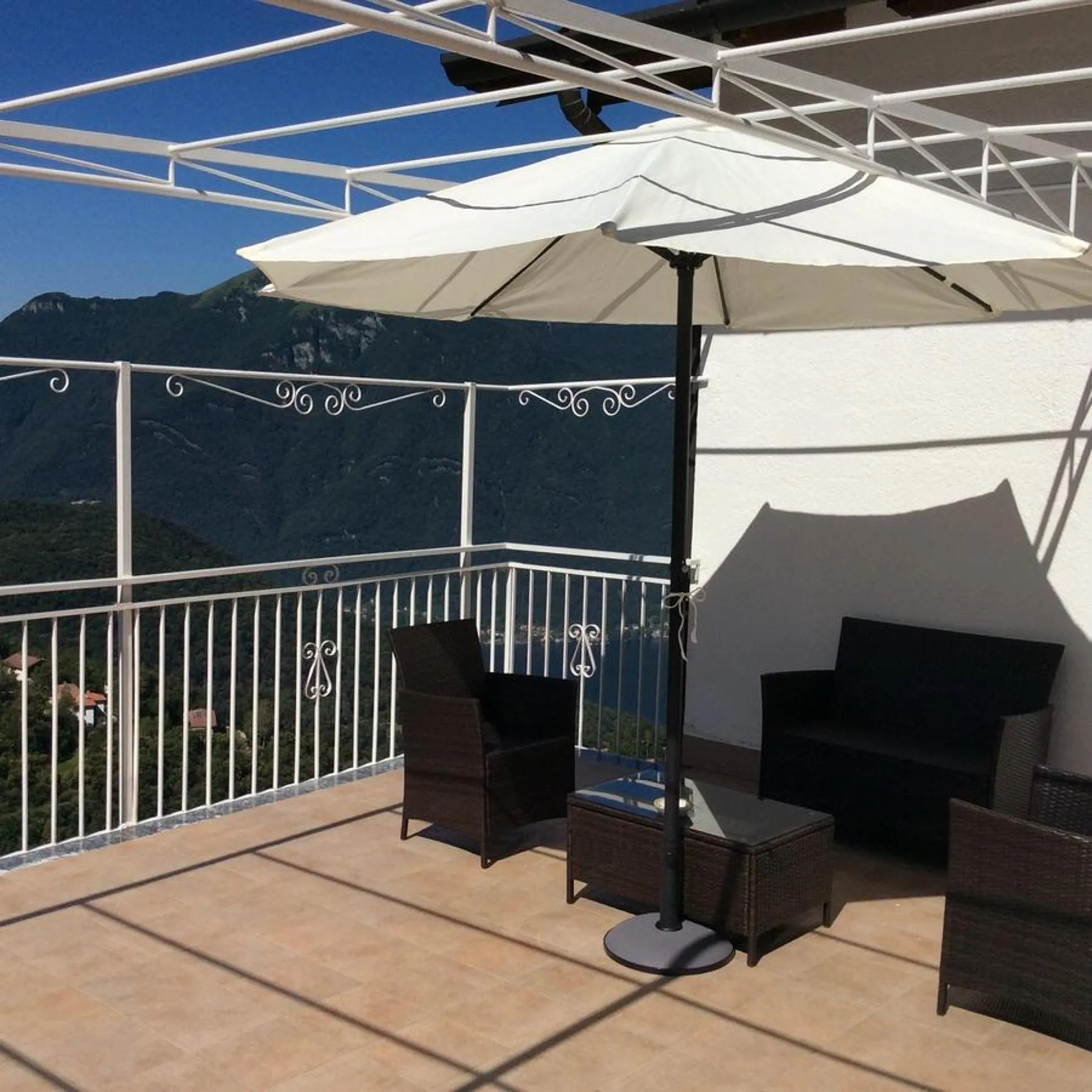 Natural landscape in Cadorna Chalet