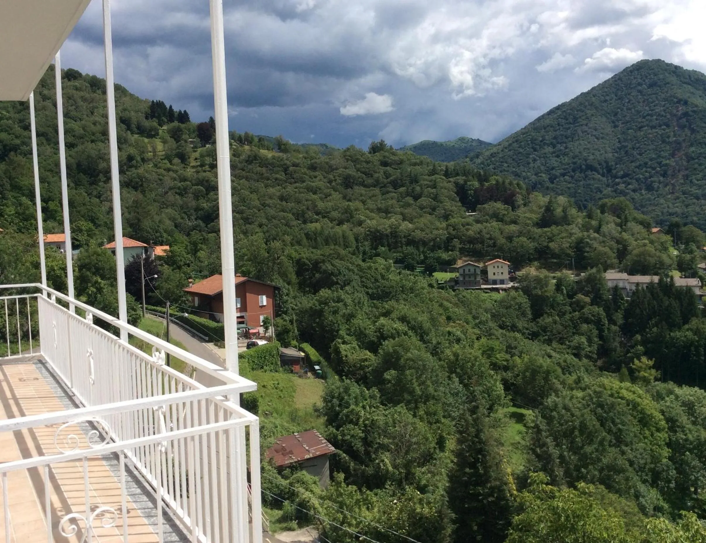 Natural landscape in Cadorna Chalet