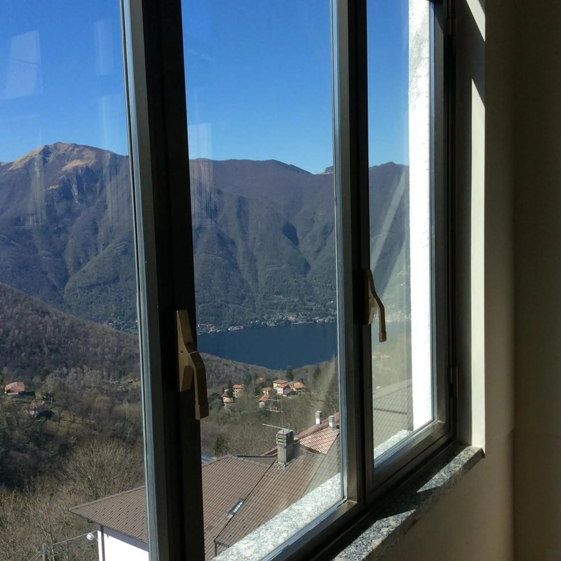 Natural landscape in Cadorna Chalet