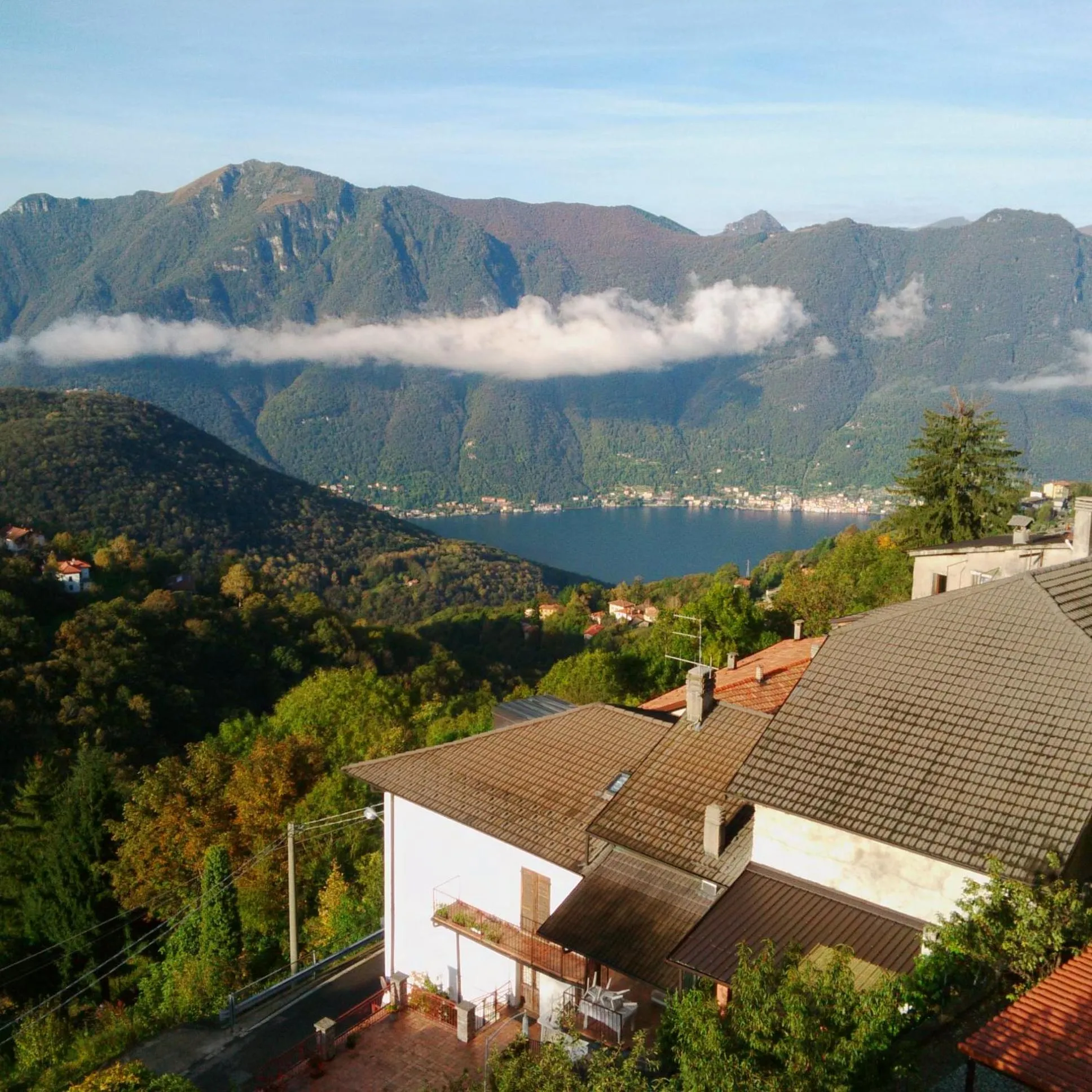Natural landscape in Cadorna Chalet