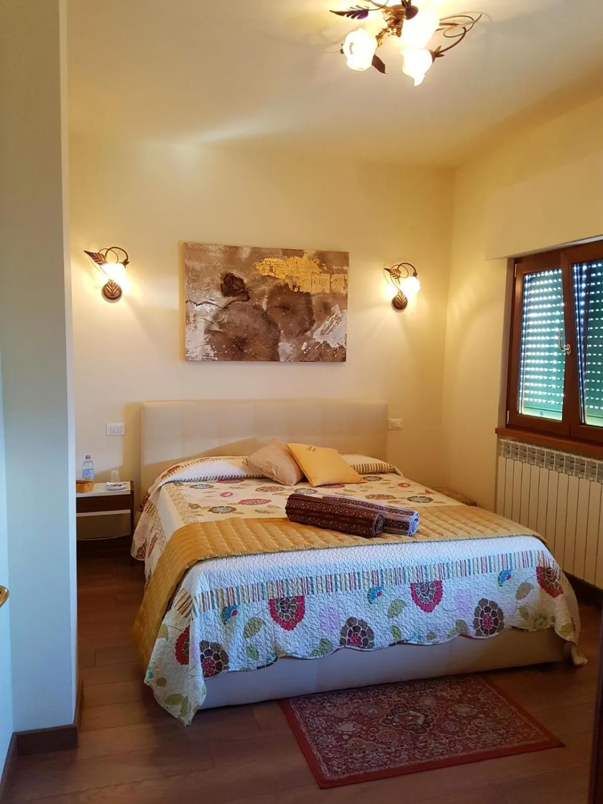 Bedroom, Bed in Cadorna Chalet