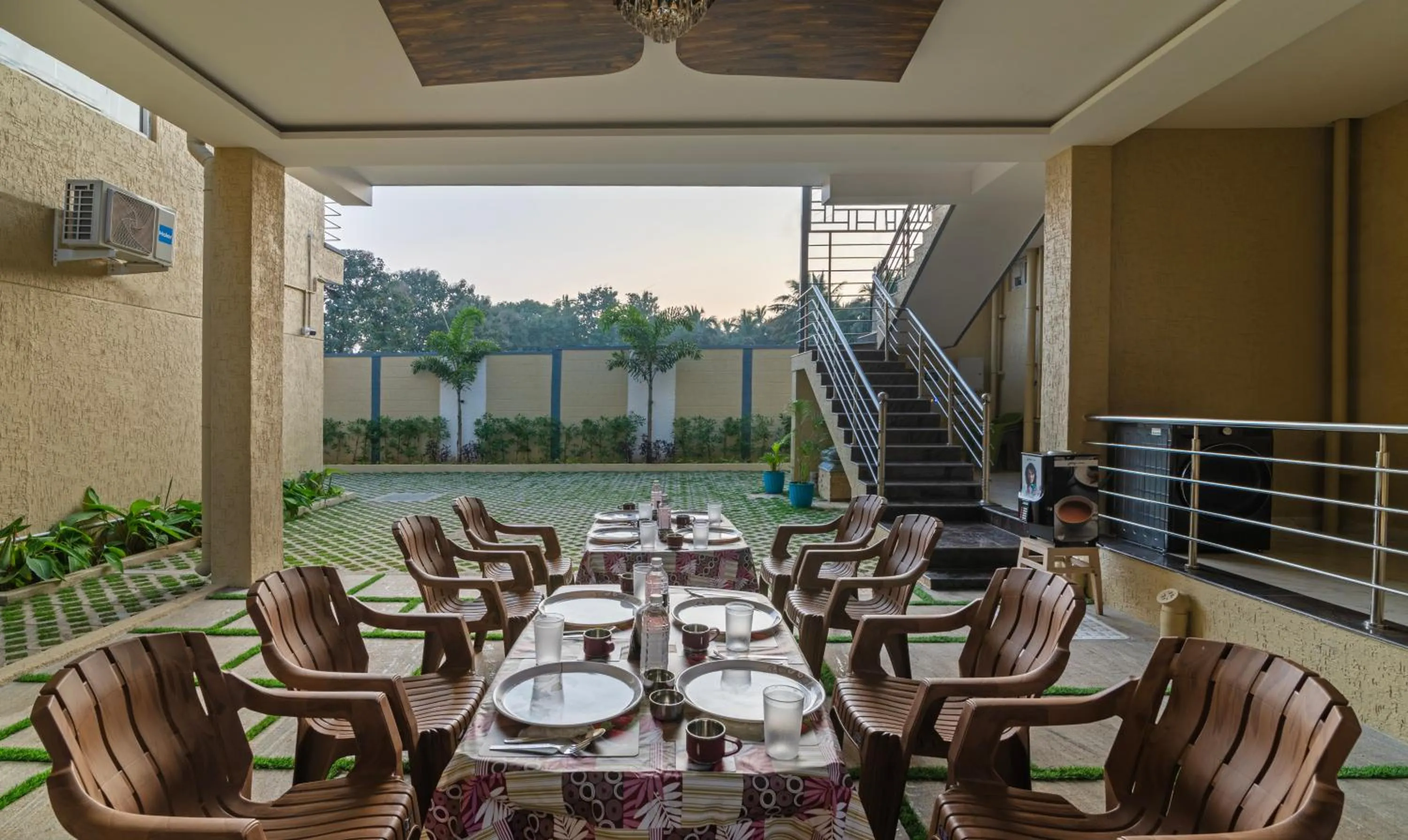 Dining area in Itsy Hotels Kurinji Stay Inn