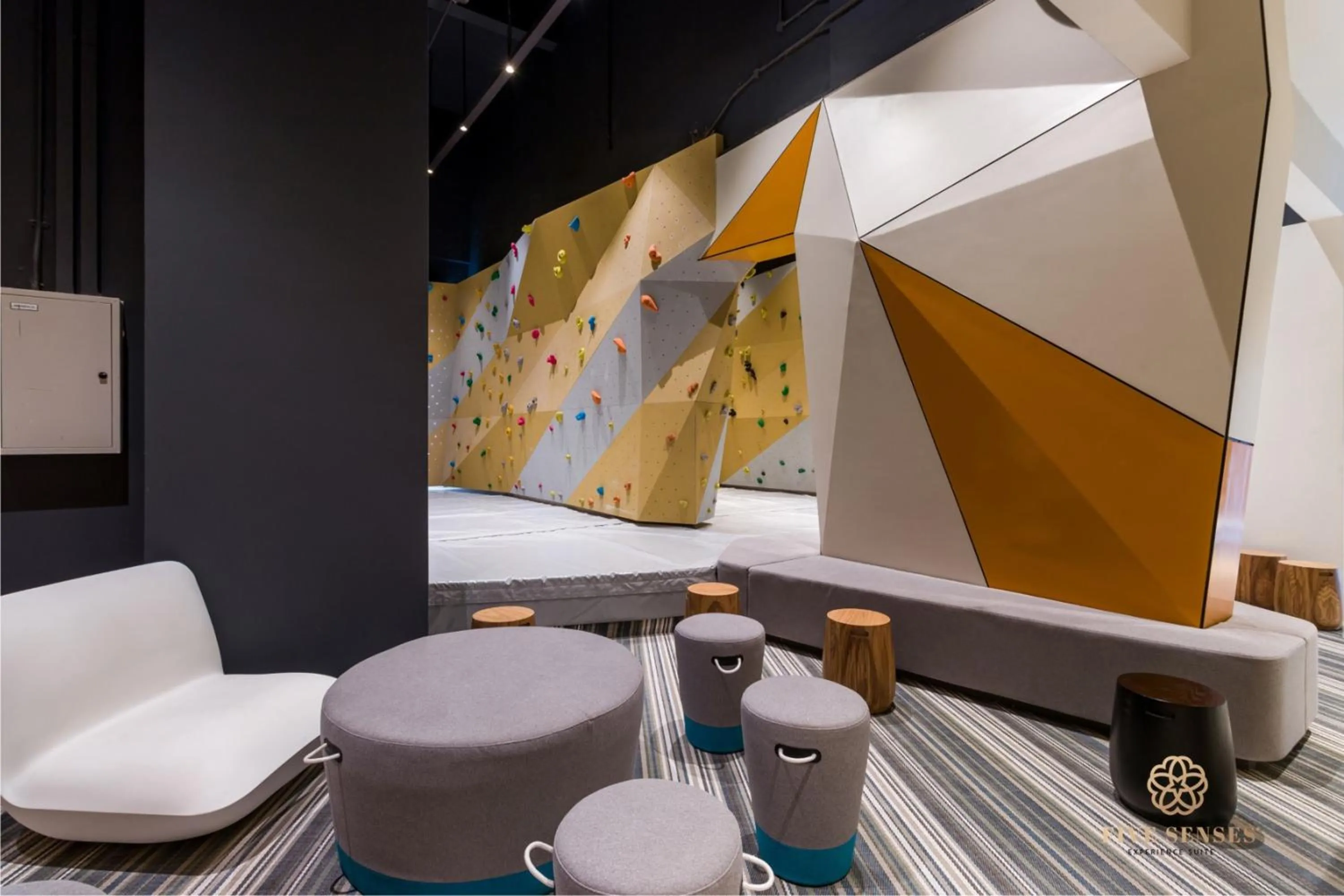 Area and facilities in ViiA Residence, Mid Valley KL