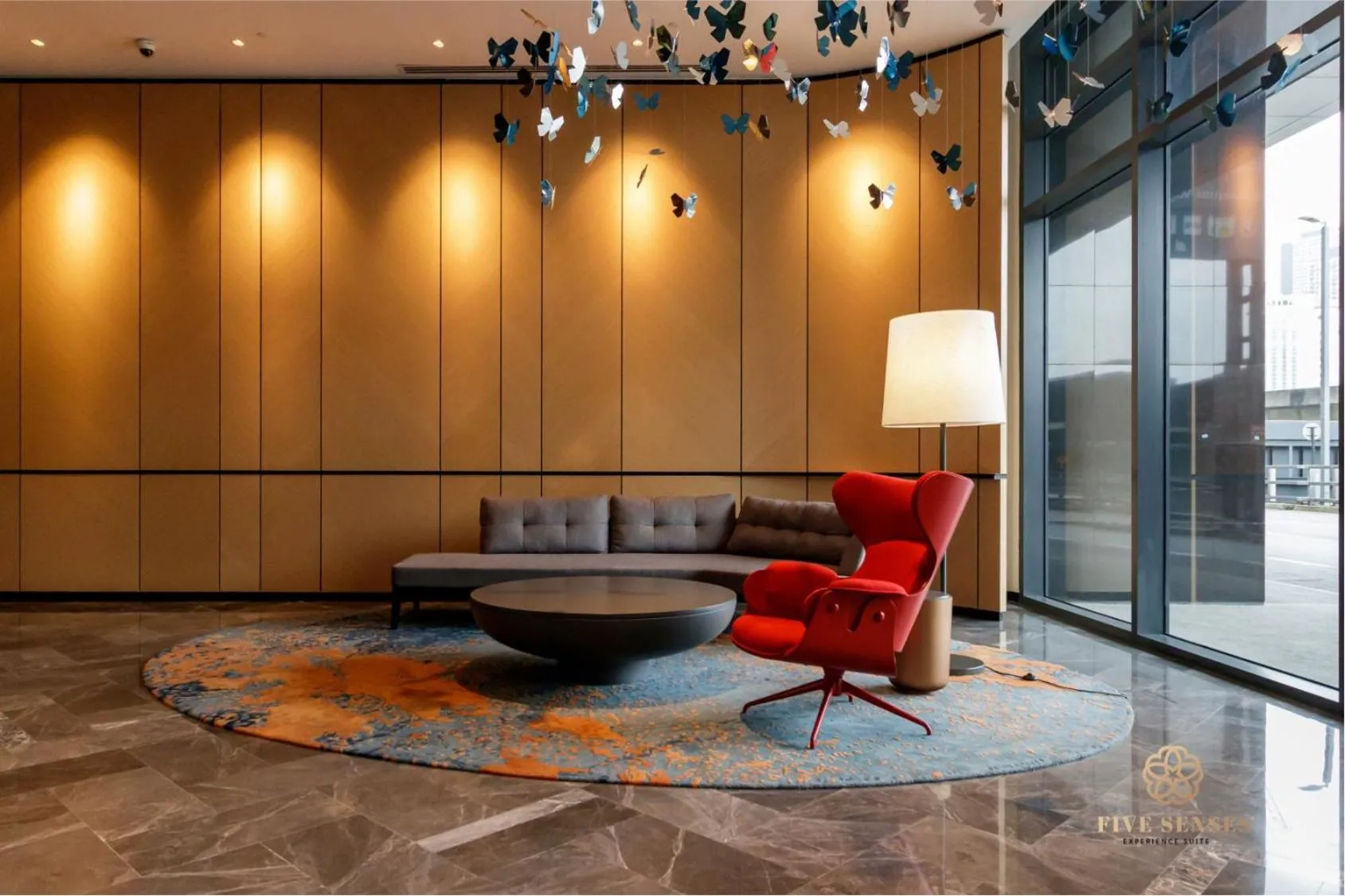 Lobby or reception in ViiA Residence, Mid Valley KL