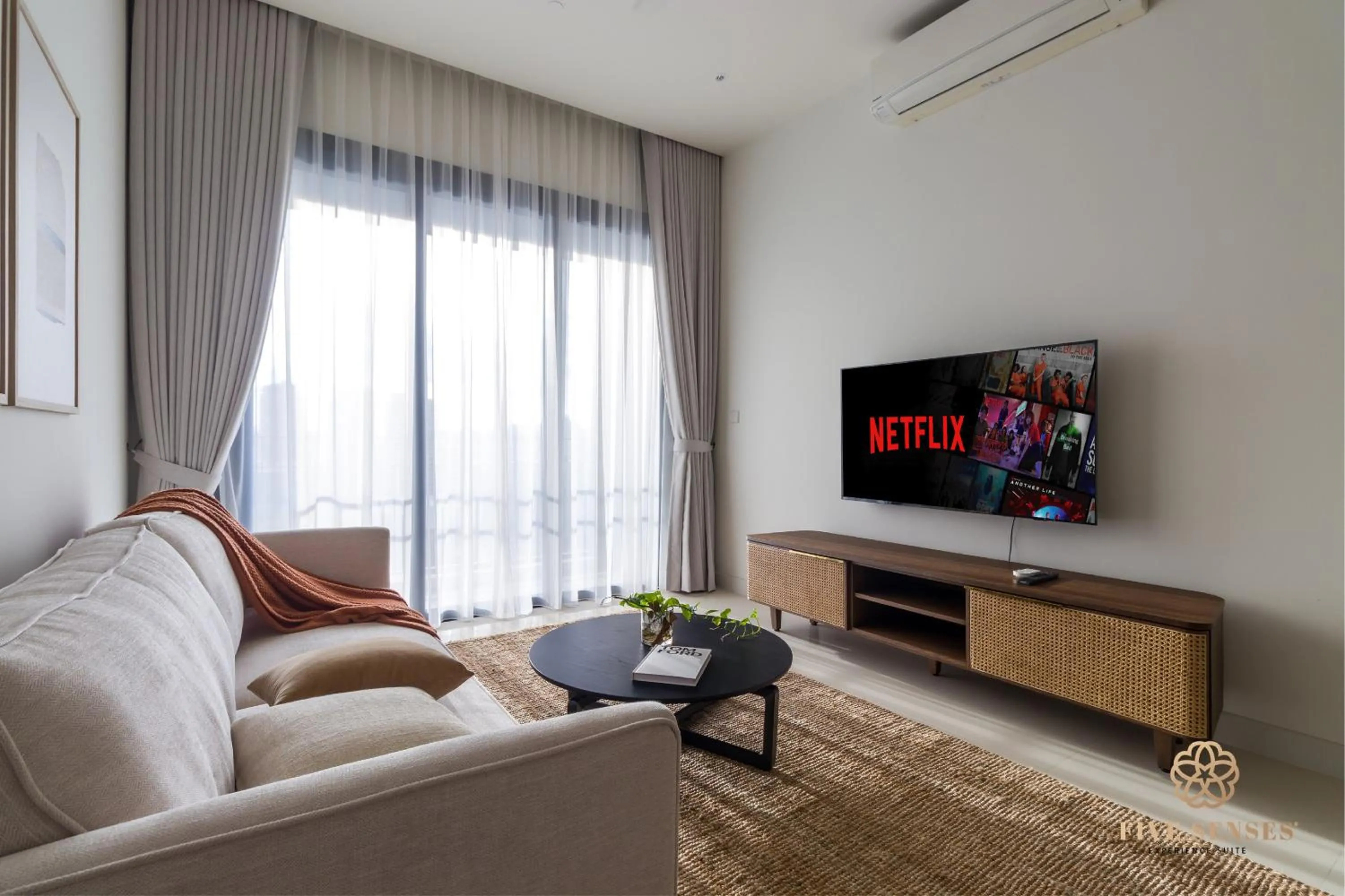 TV and multimedia in ViiA Residence, Mid Valley KL