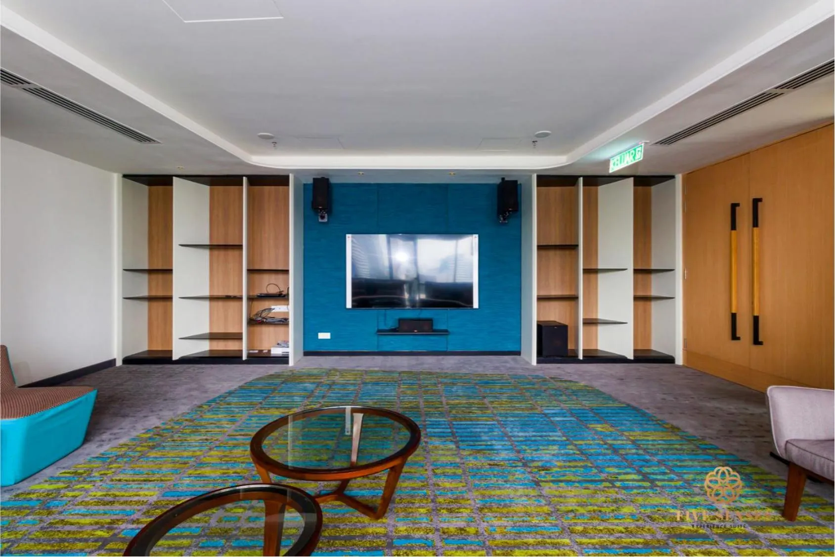 TV and multimedia, Bed in ViiA Residence, Mid Valley KL