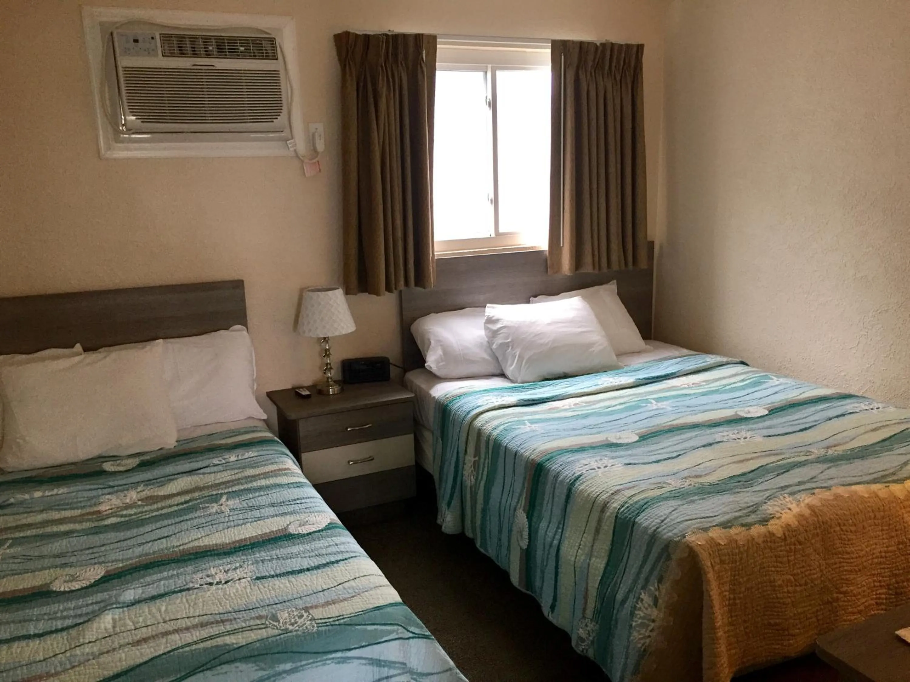 Bed in Lollipop Motel