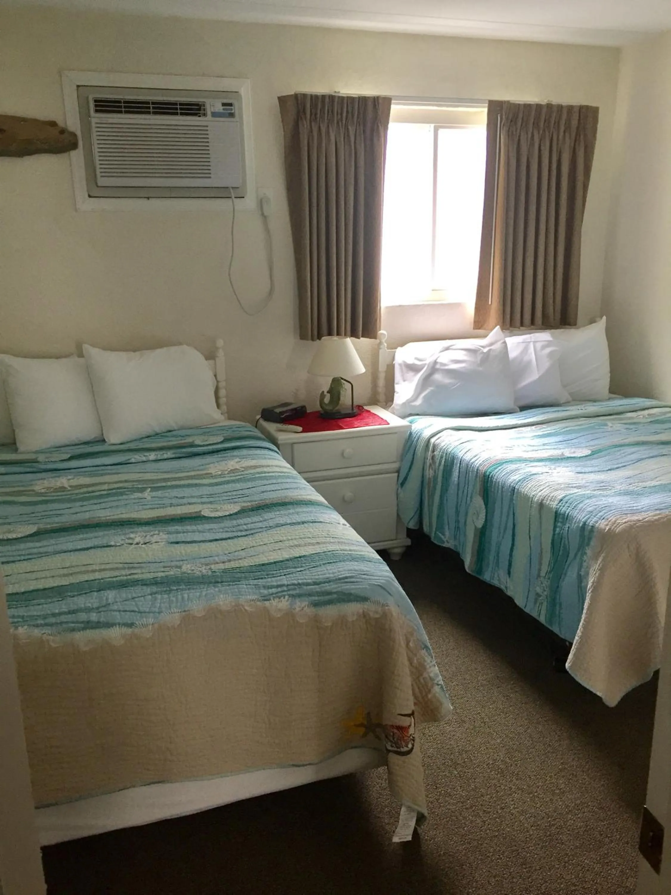 Bed in Lollipop Motel