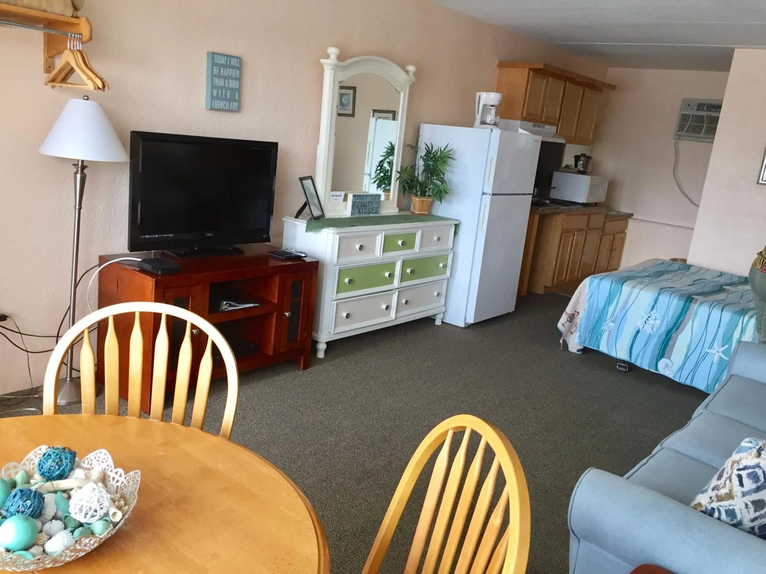 Bed in Lollipop Motel