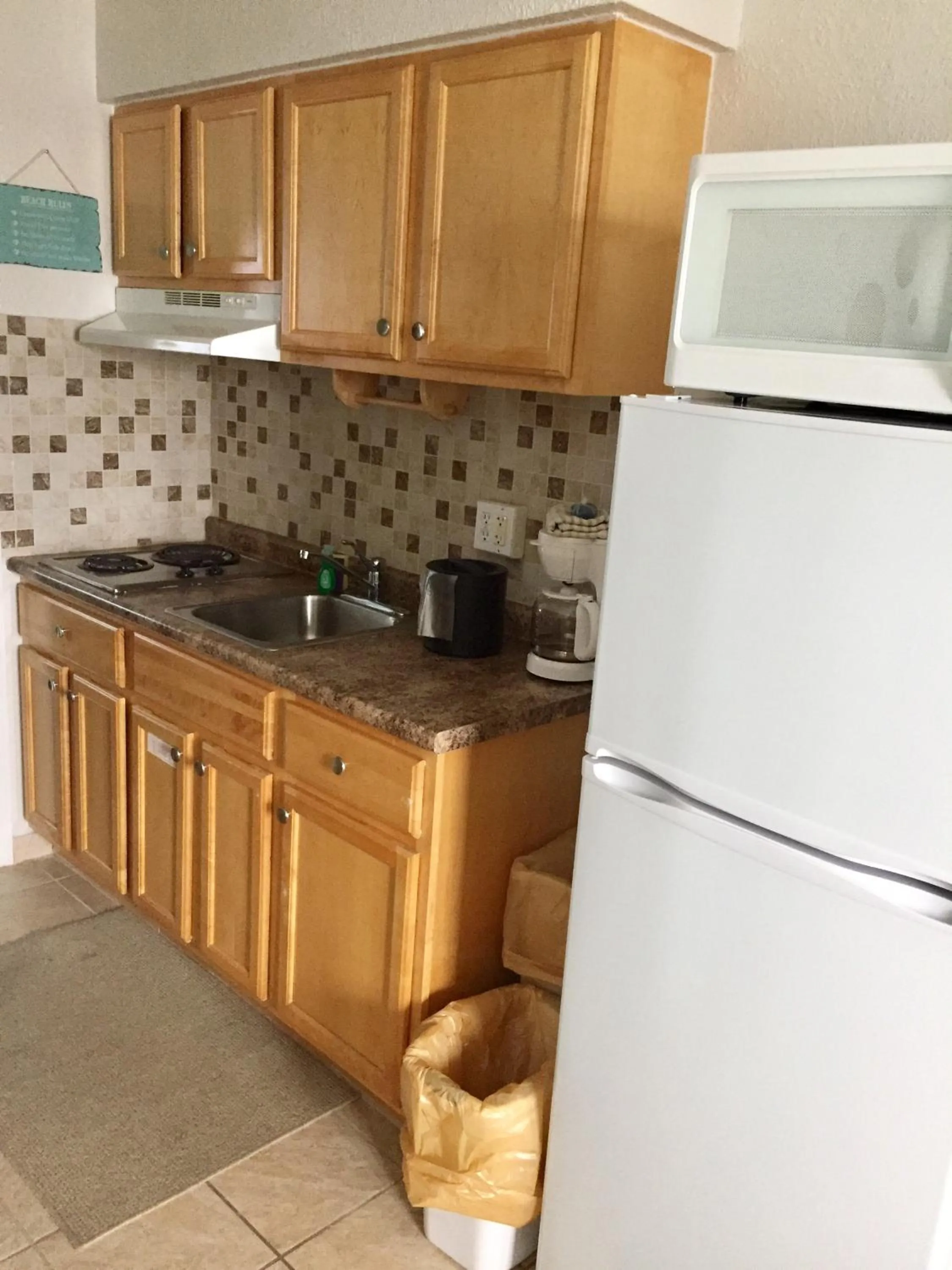 Kitchen or kitchenette in Lollipop Motel