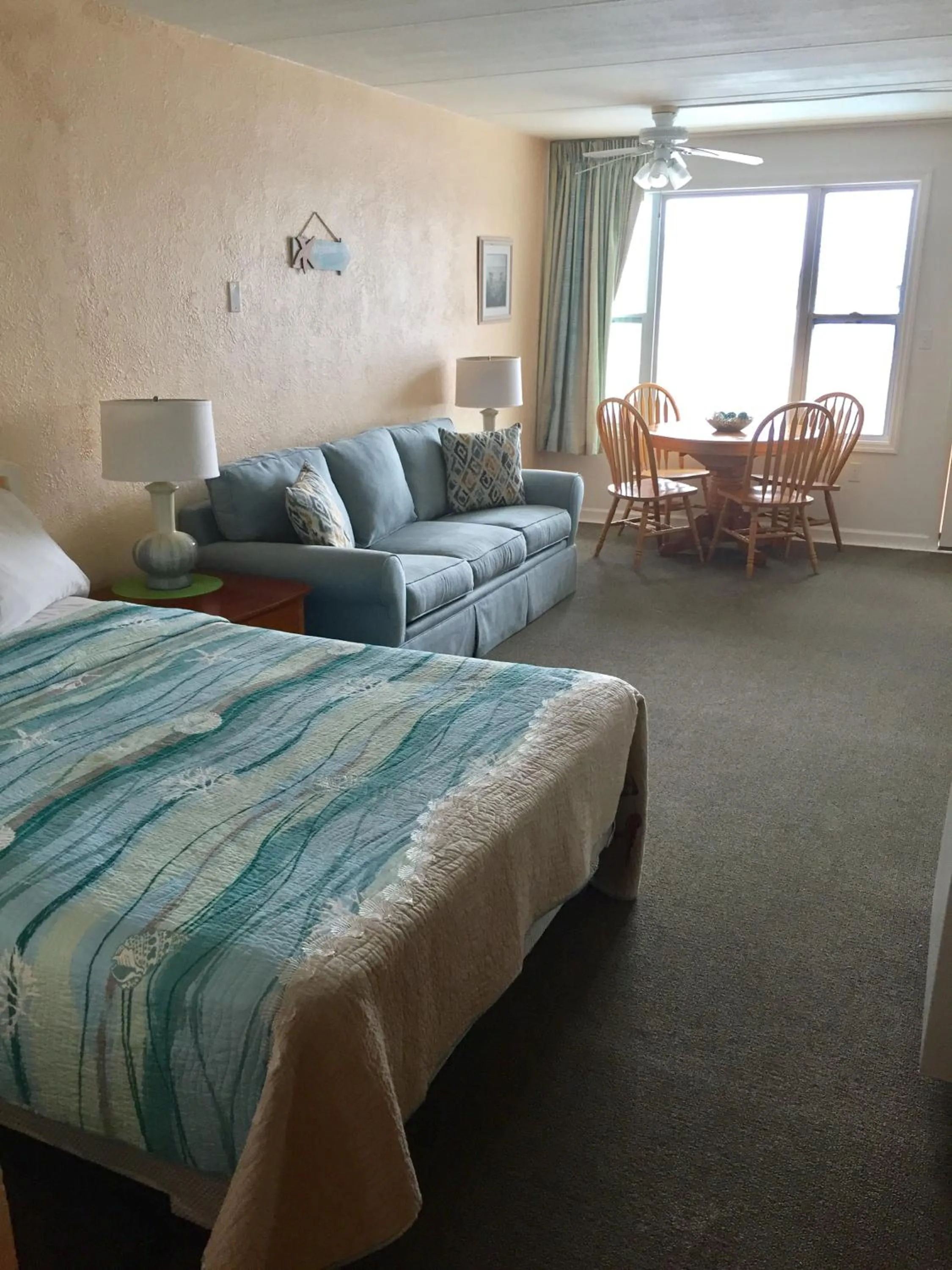 Bed in Lollipop Motel