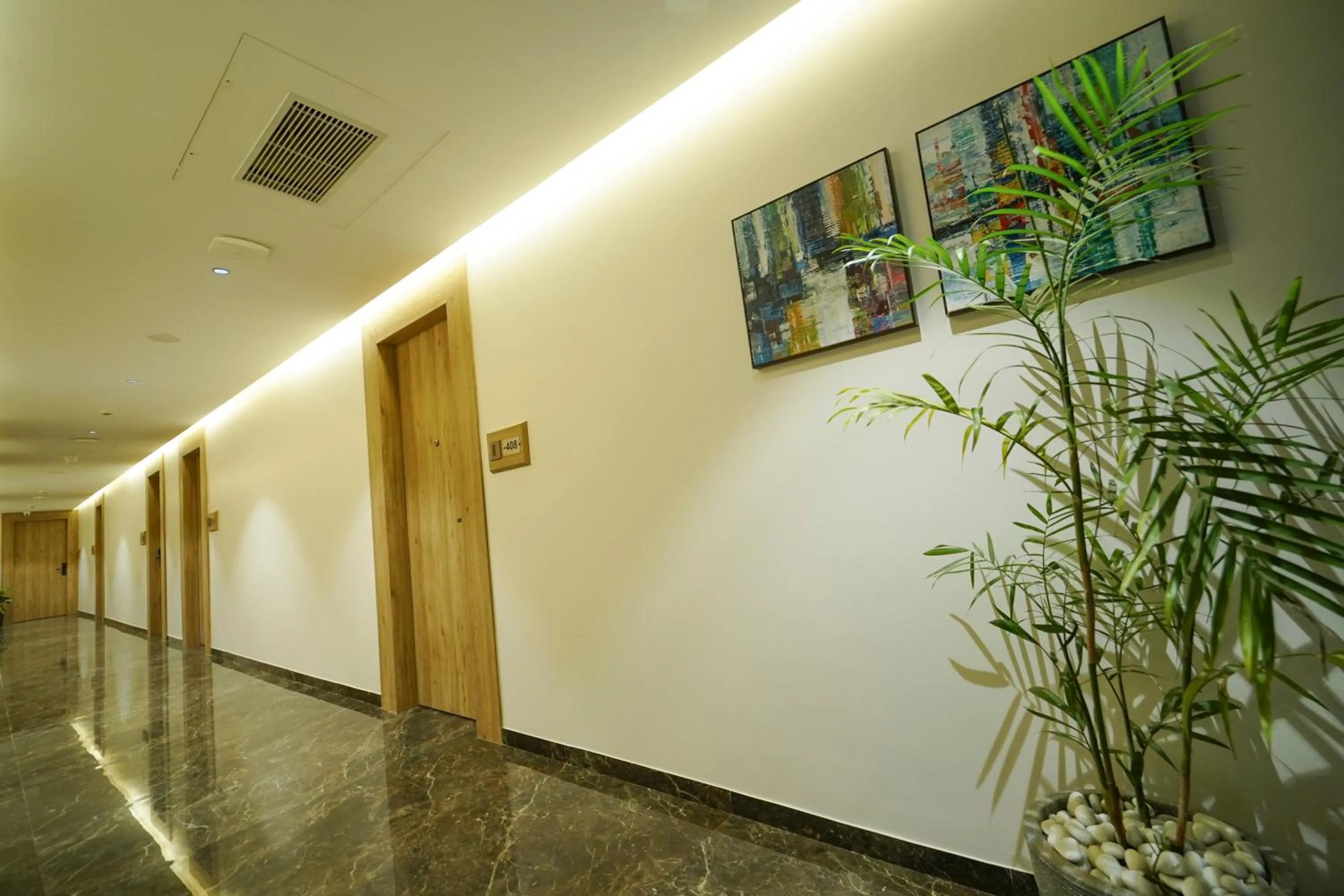 Lobby or reception in Hotel Park Inn Nellore - Near the Hospital & Highway
