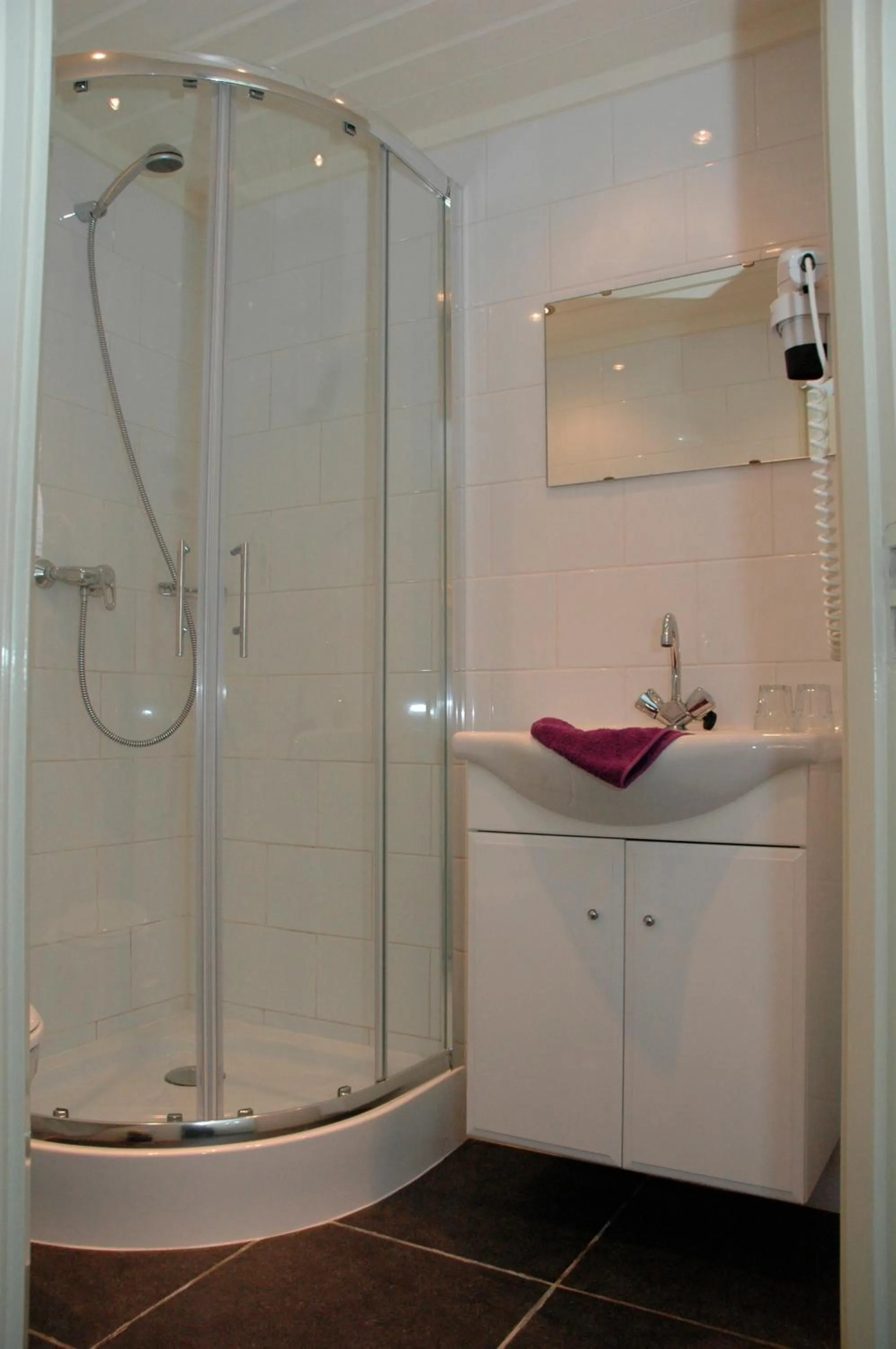 Shower in De Herberg