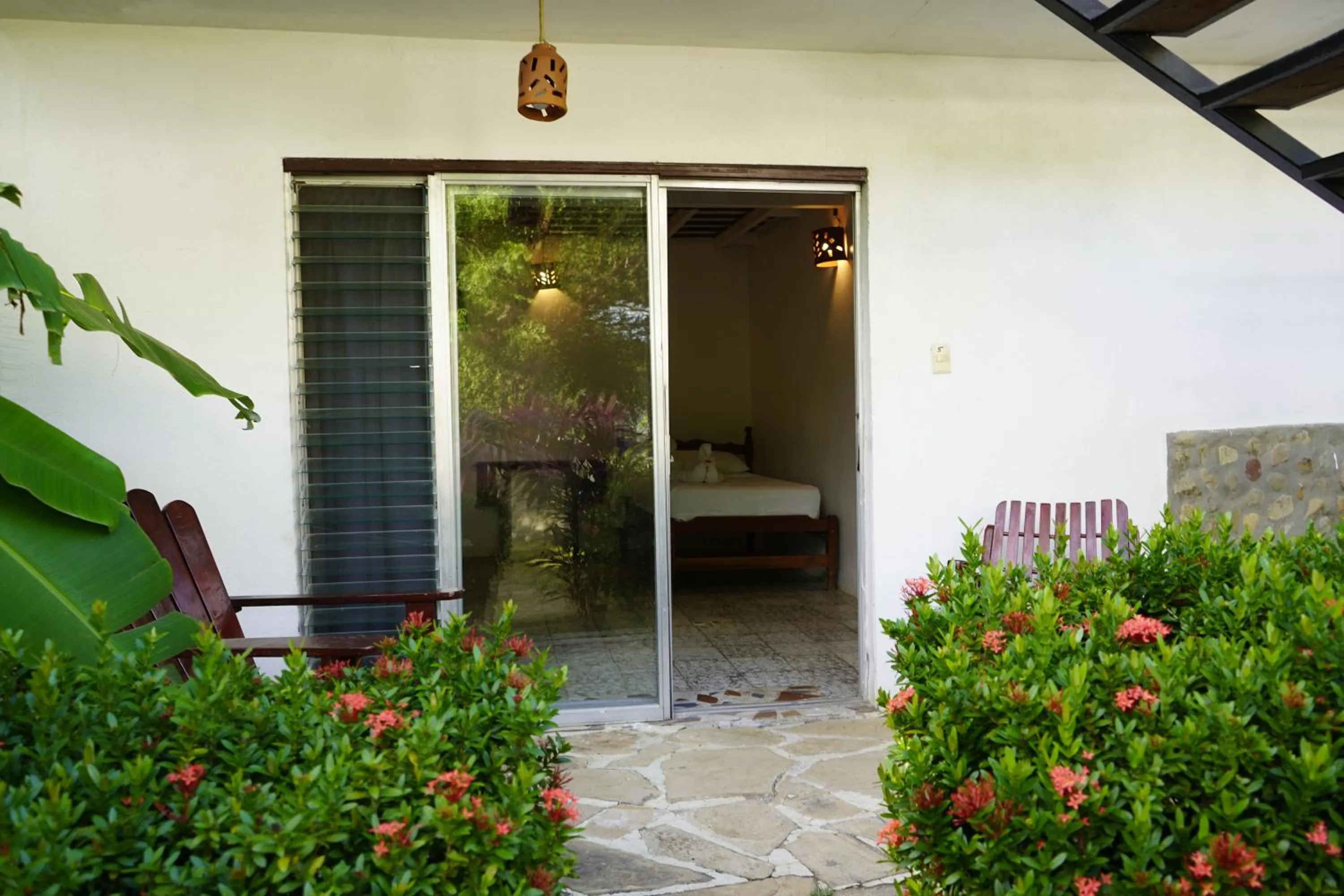 Spring in El Pacifico Hotel