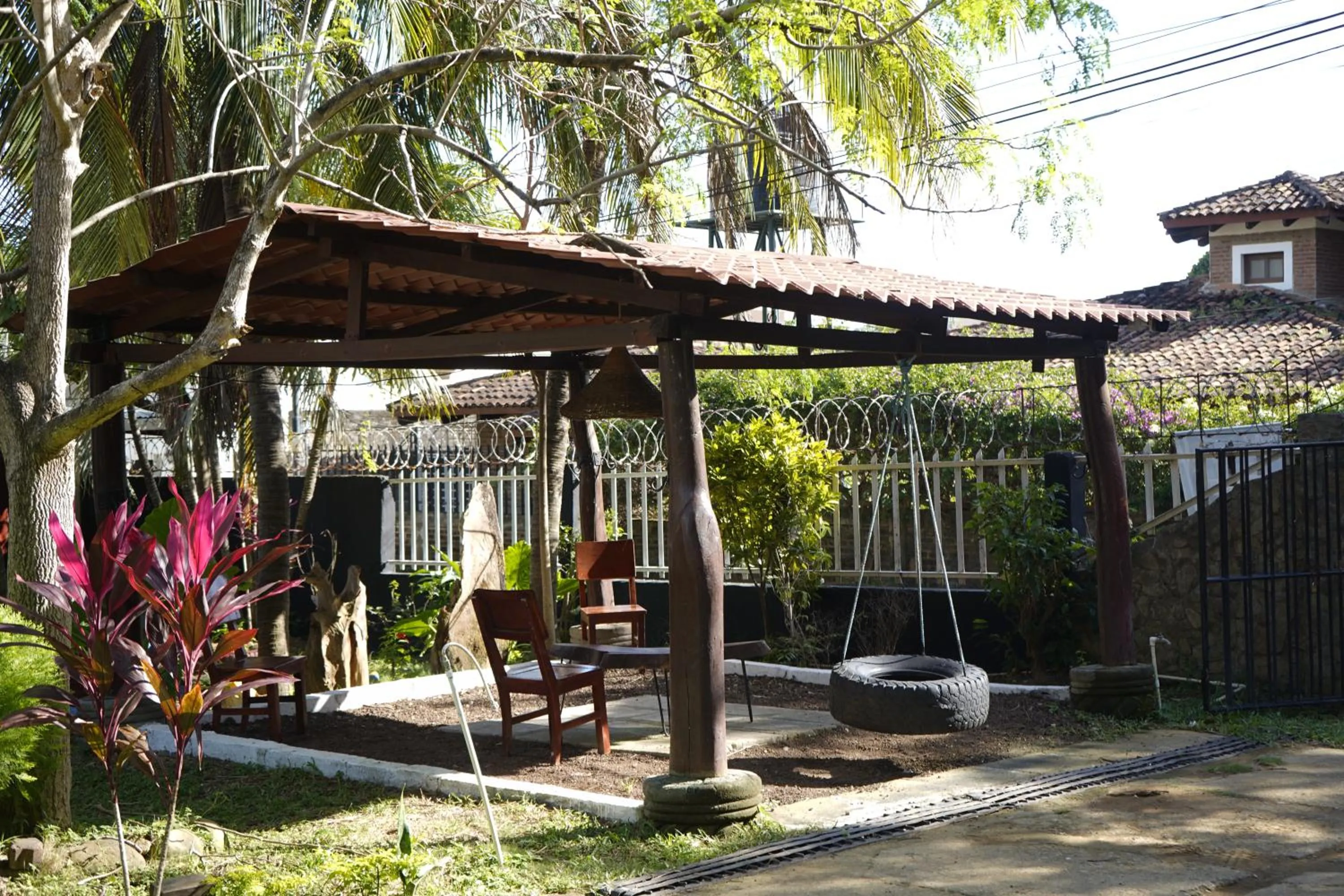 Property building in El Pacifico Hotel