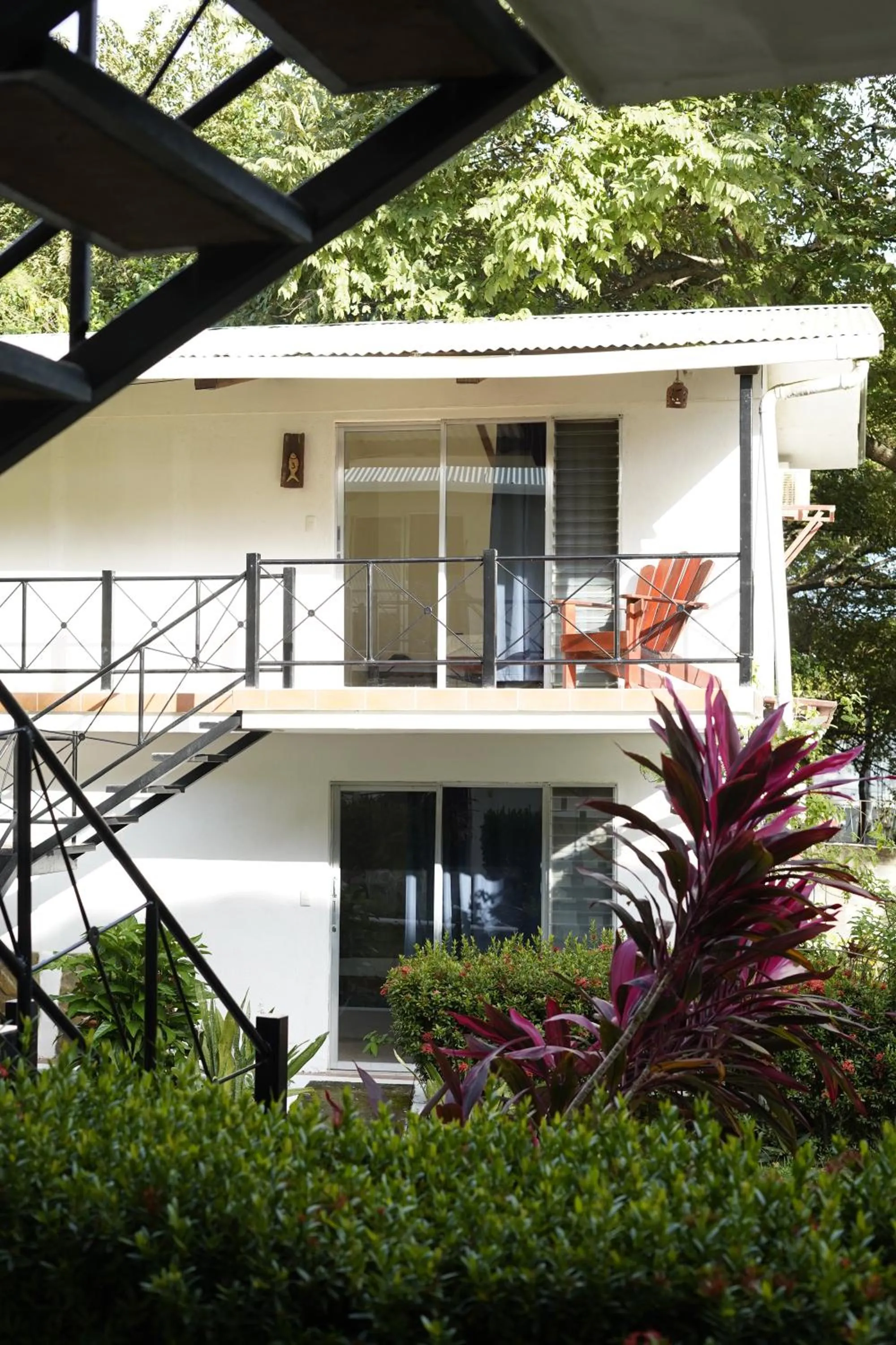 Property building in El Pacifico Hotel