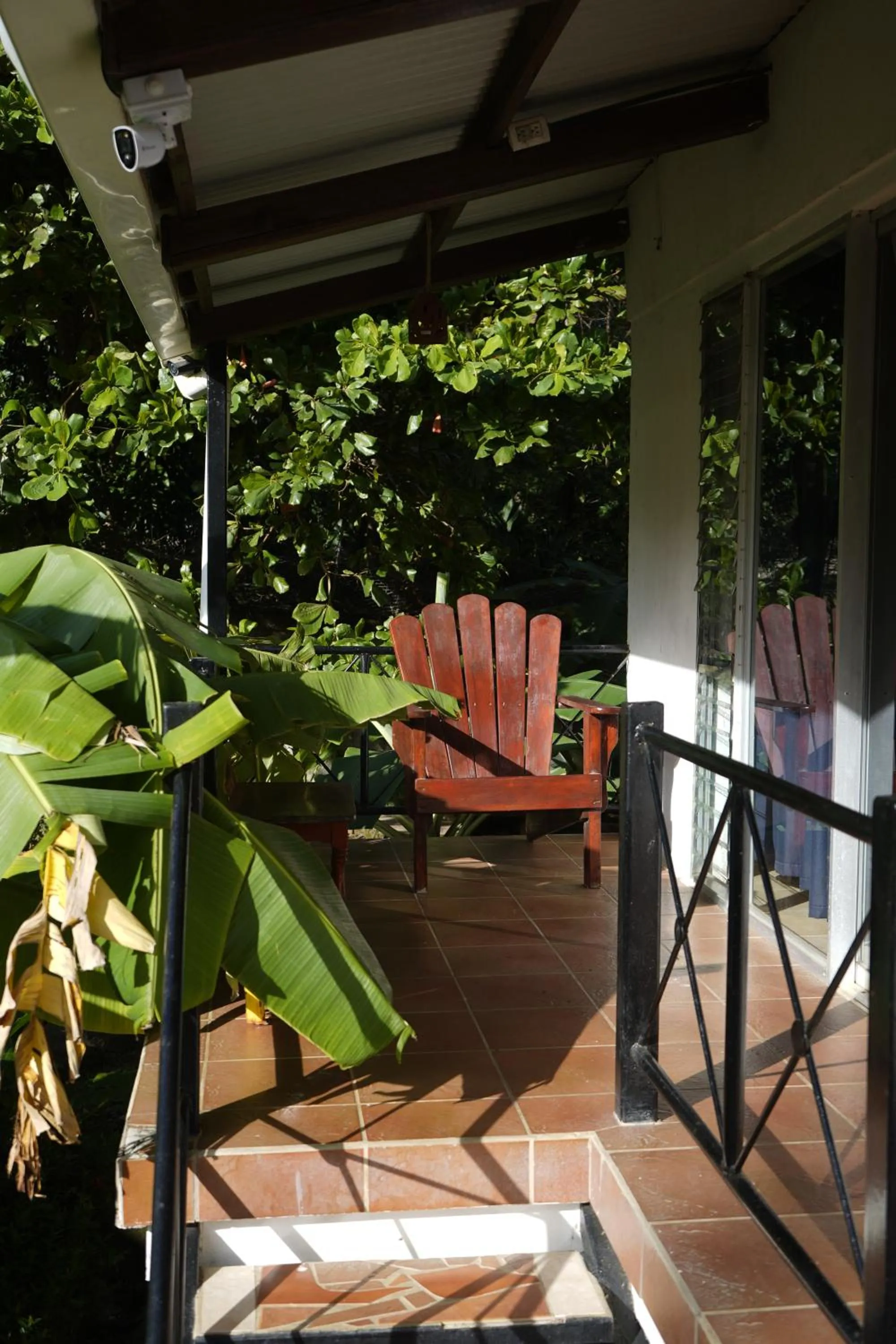 Garden in El Pacifico Hotel