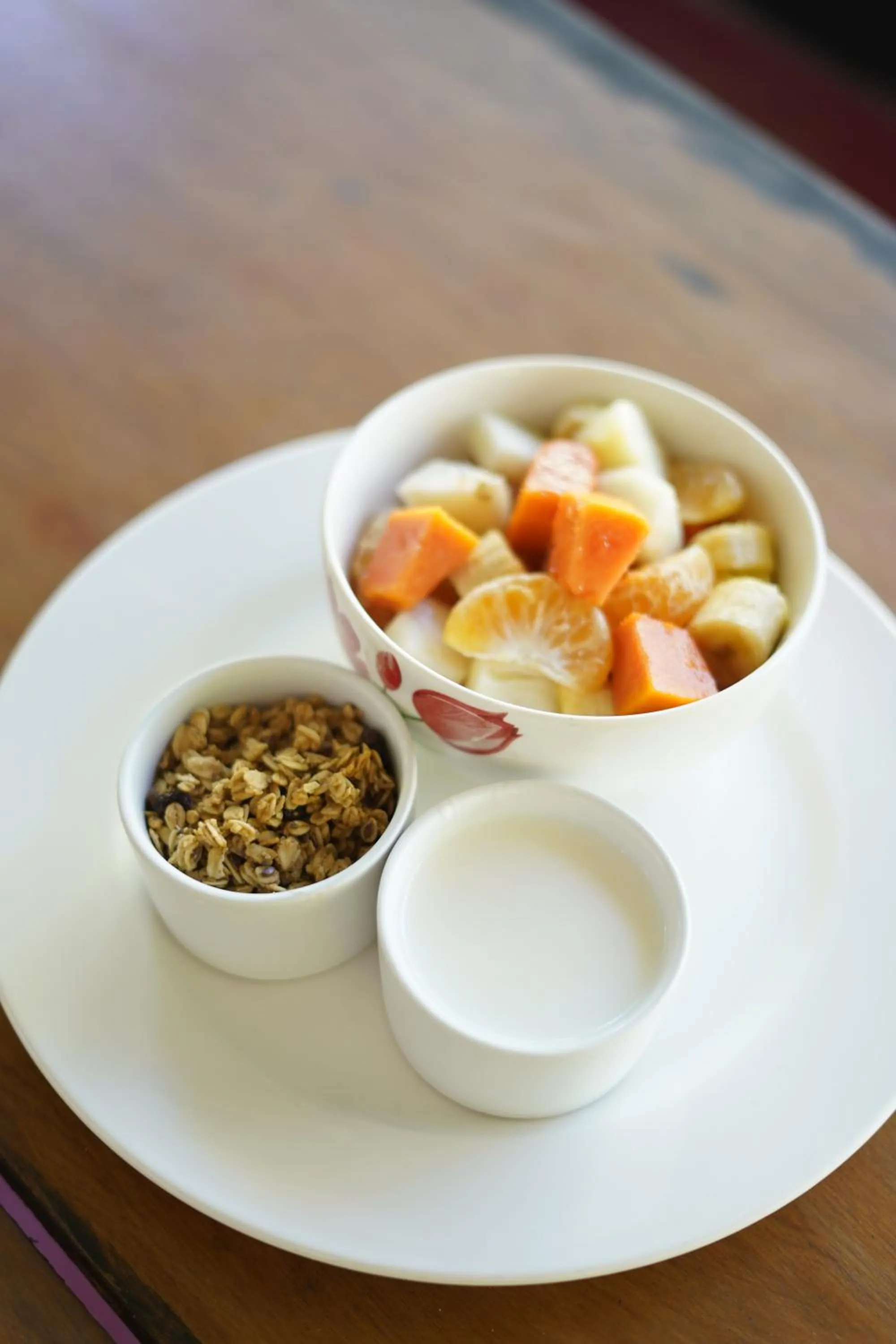 Food in El Pacifico Hotel