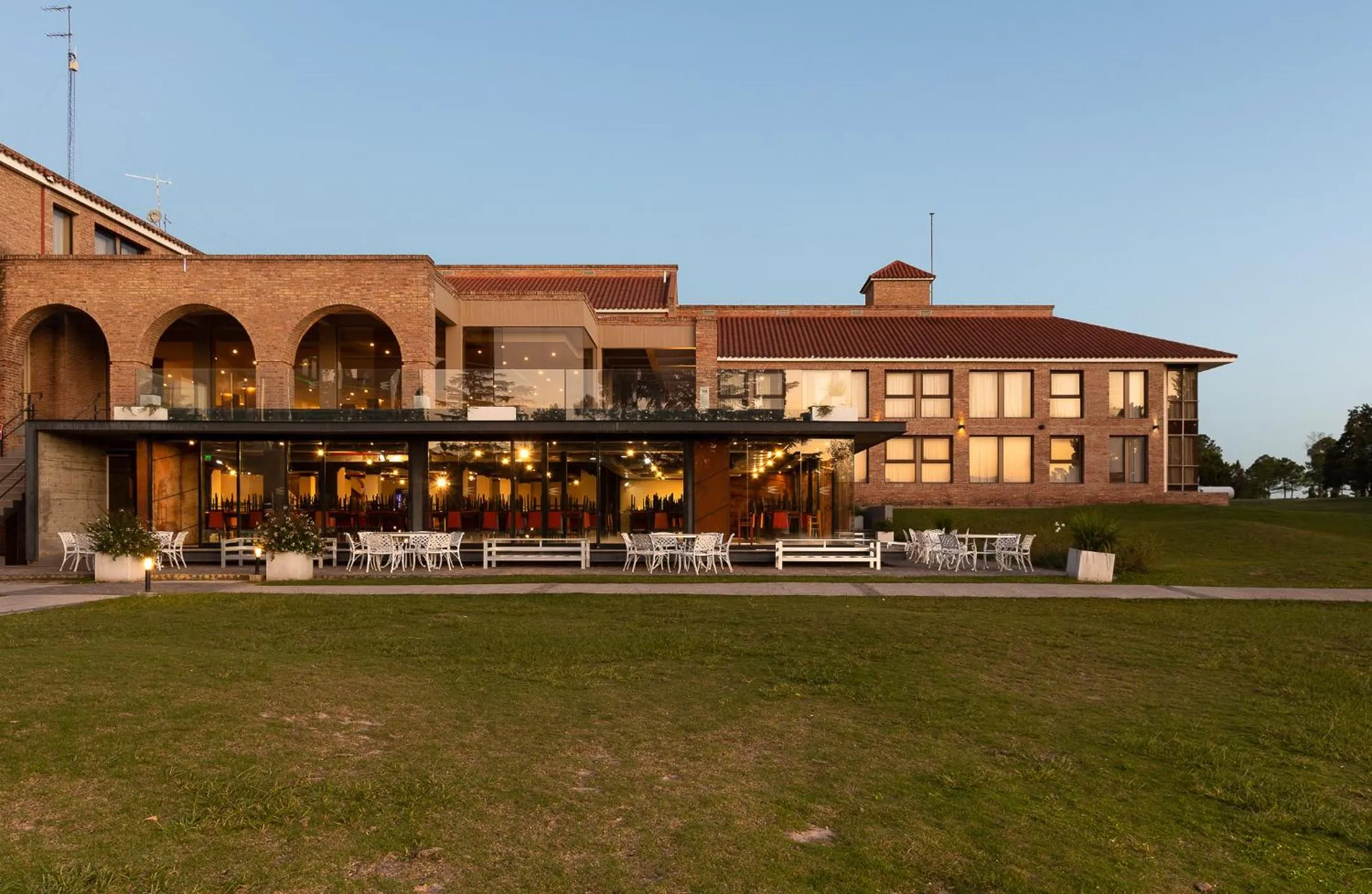 Property building in San Miguel Plaza Hotel All Inclusive