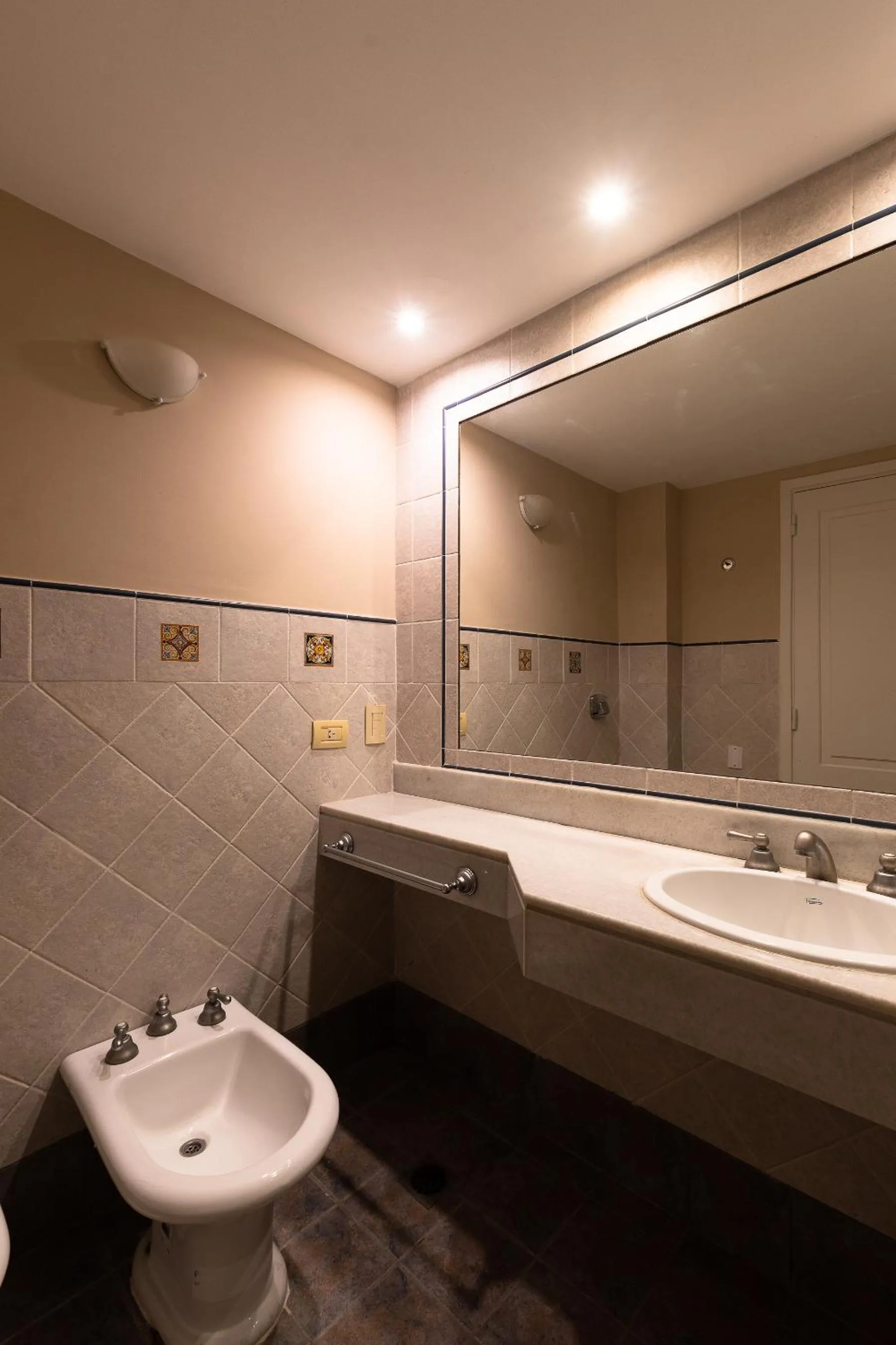 Bathroom in San Miguel Plaza Hotel All Inclusive