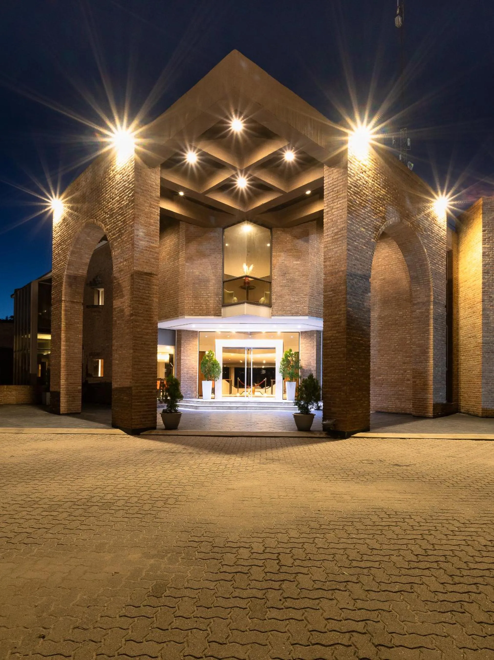 Property building in San Miguel Plaza Hotel All Inclusive