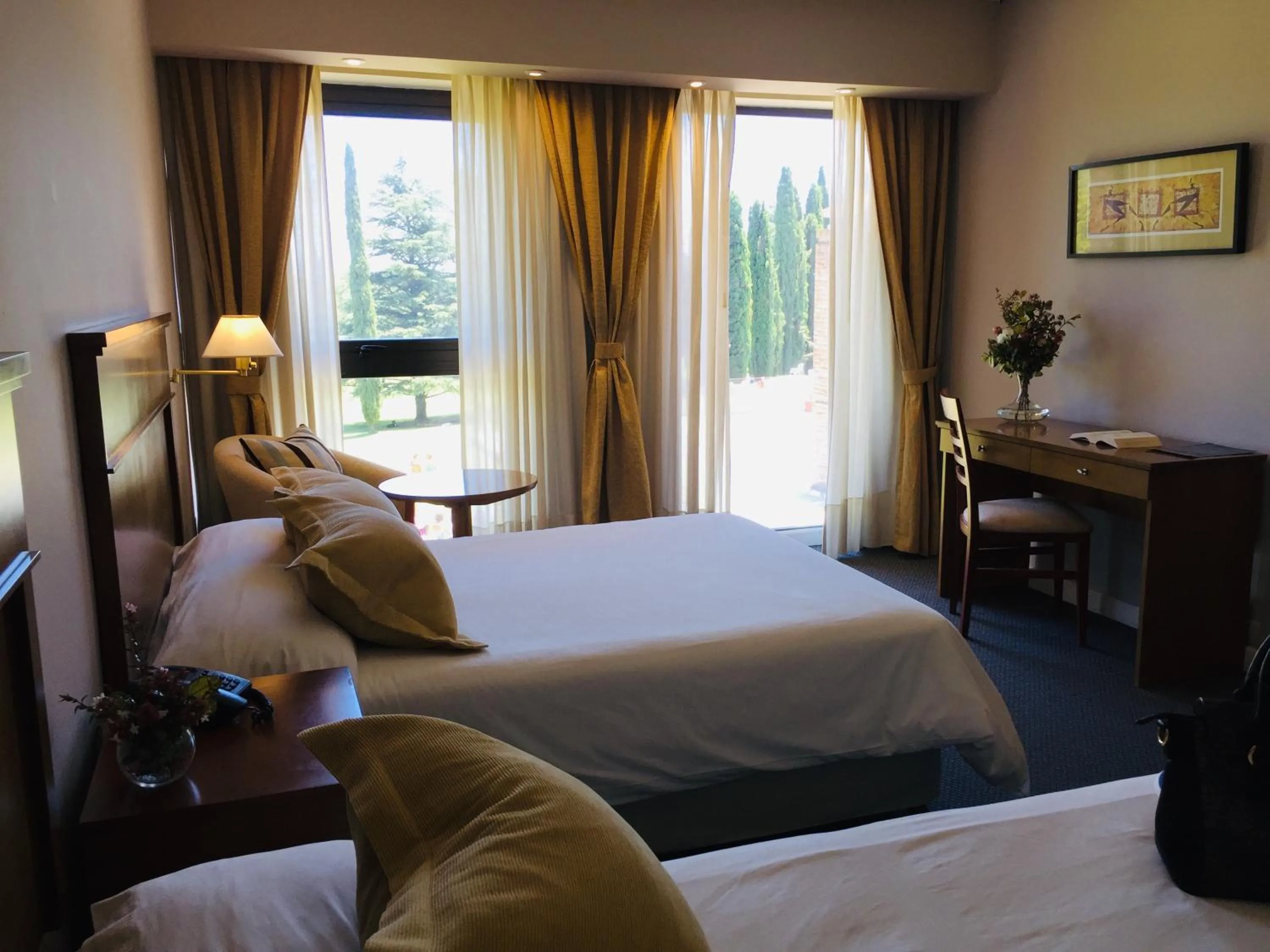 Photo of the whole room, Bed in San Miguel Plaza Hotel All Inclusive