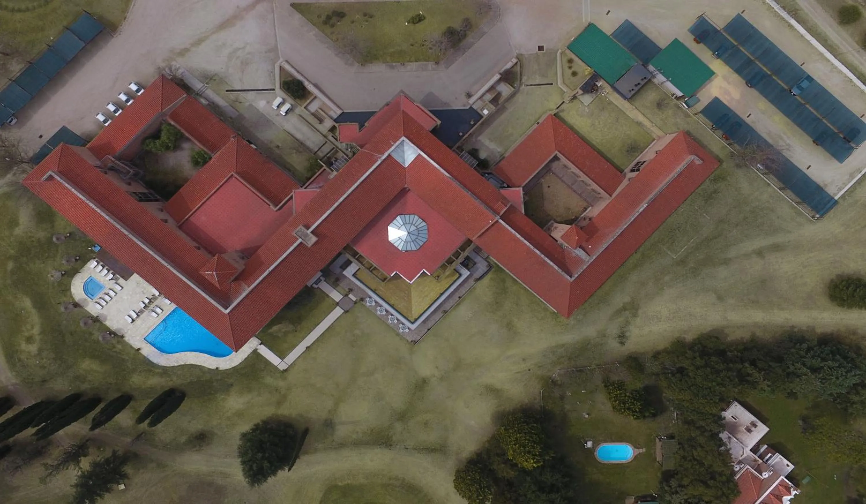 Bird's eye view in San Miguel Plaza Hotel All Inclusive