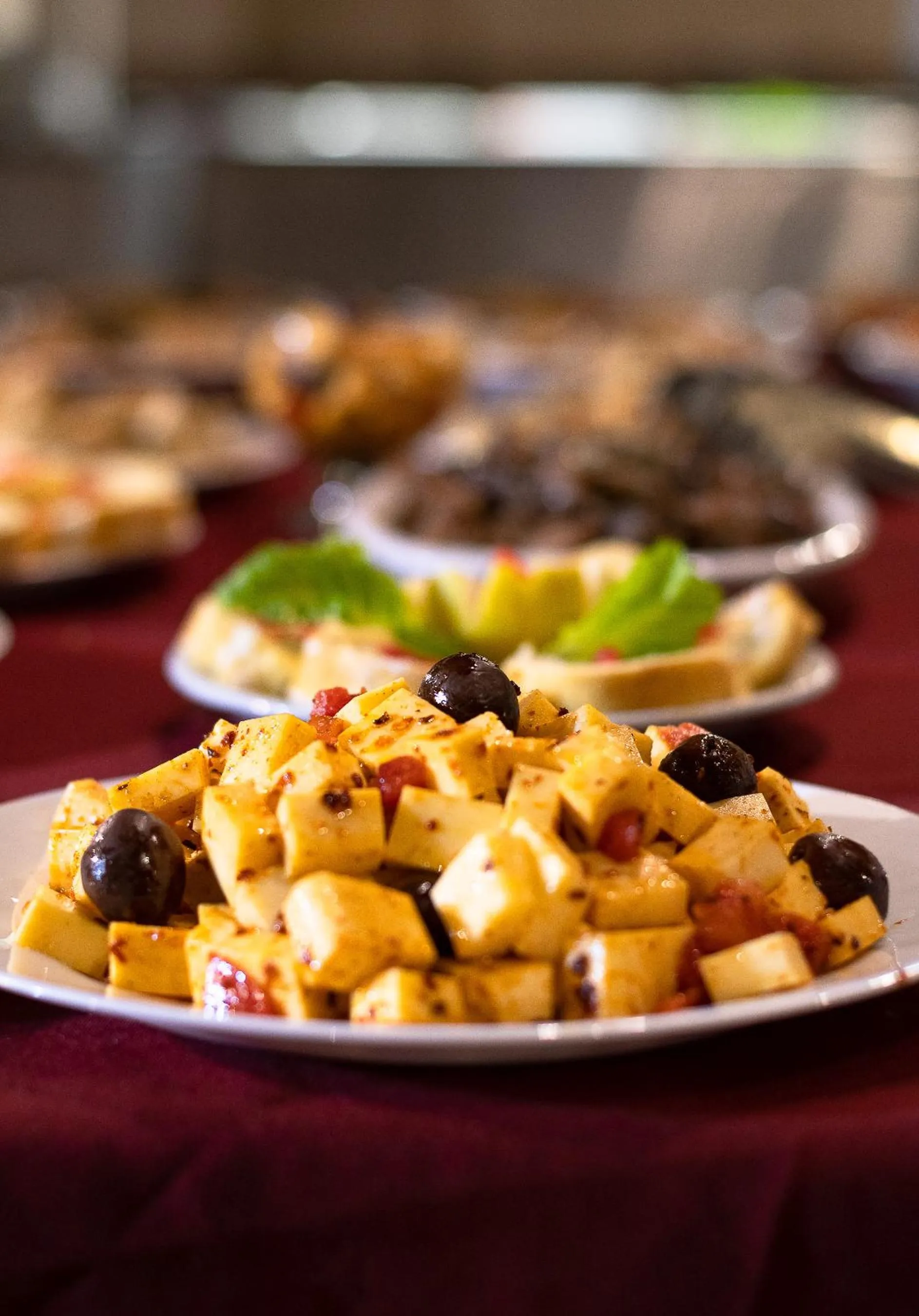 Restaurant/places to eat in San Miguel Plaza Hotel All Inclusive