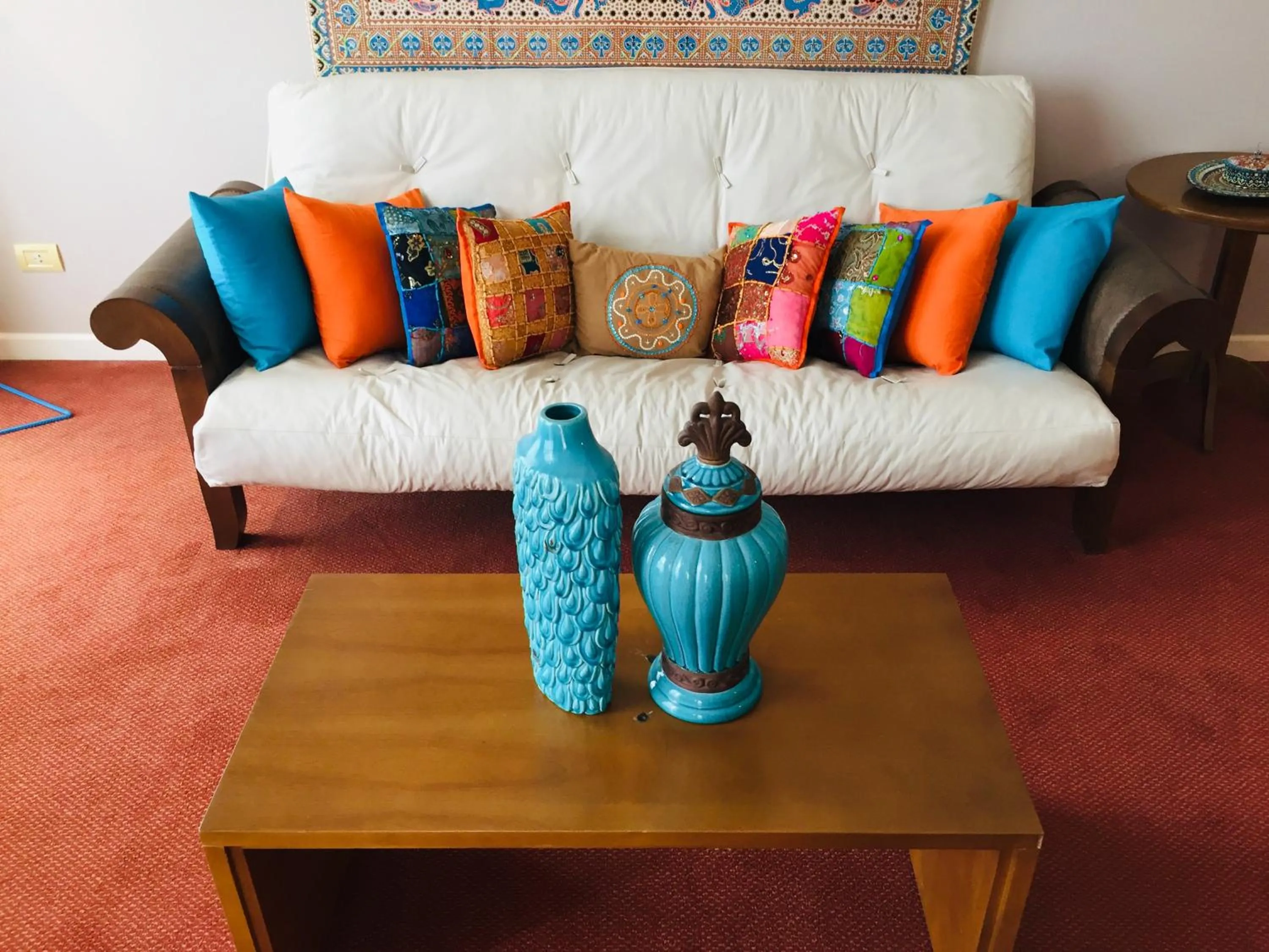 Living room in San Miguel Plaza Hotel All Inclusive