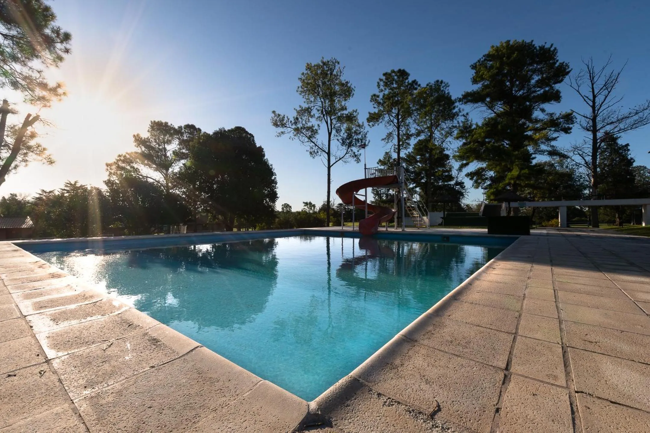 Swimming pool in San Miguel Plaza Hotel All Inclusive