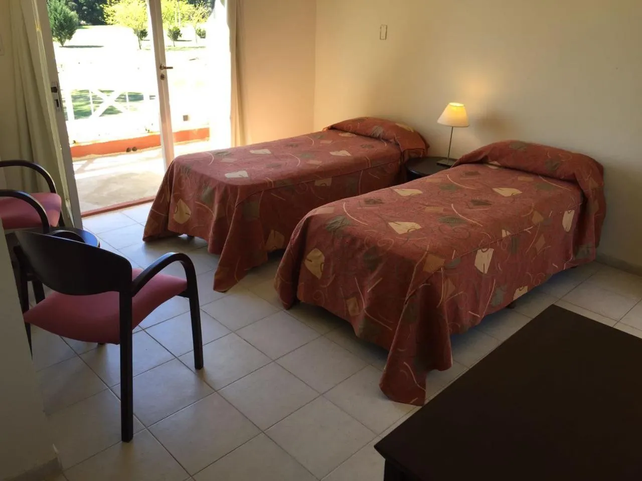 Bed in San Miguel Plaza Hotel All Inclusive