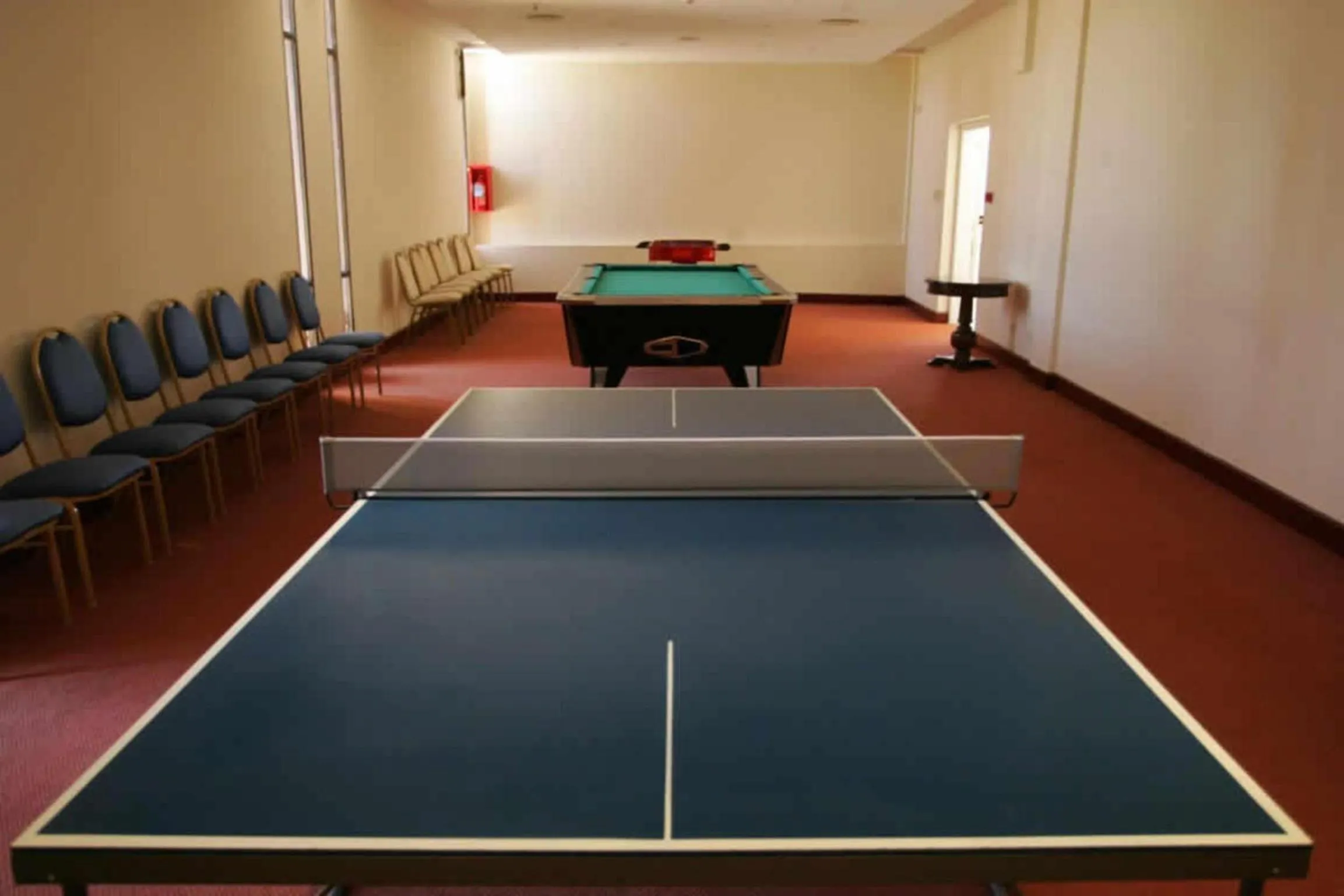 Billiard in San Miguel Plaza Hotel All Inclusive