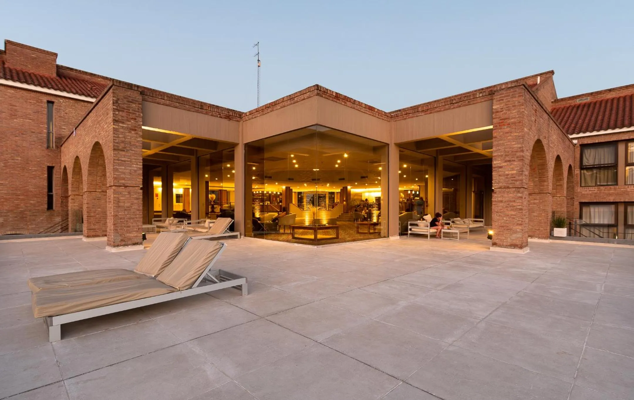 Property building in San Miguel Plaza Hotel All Inclusive