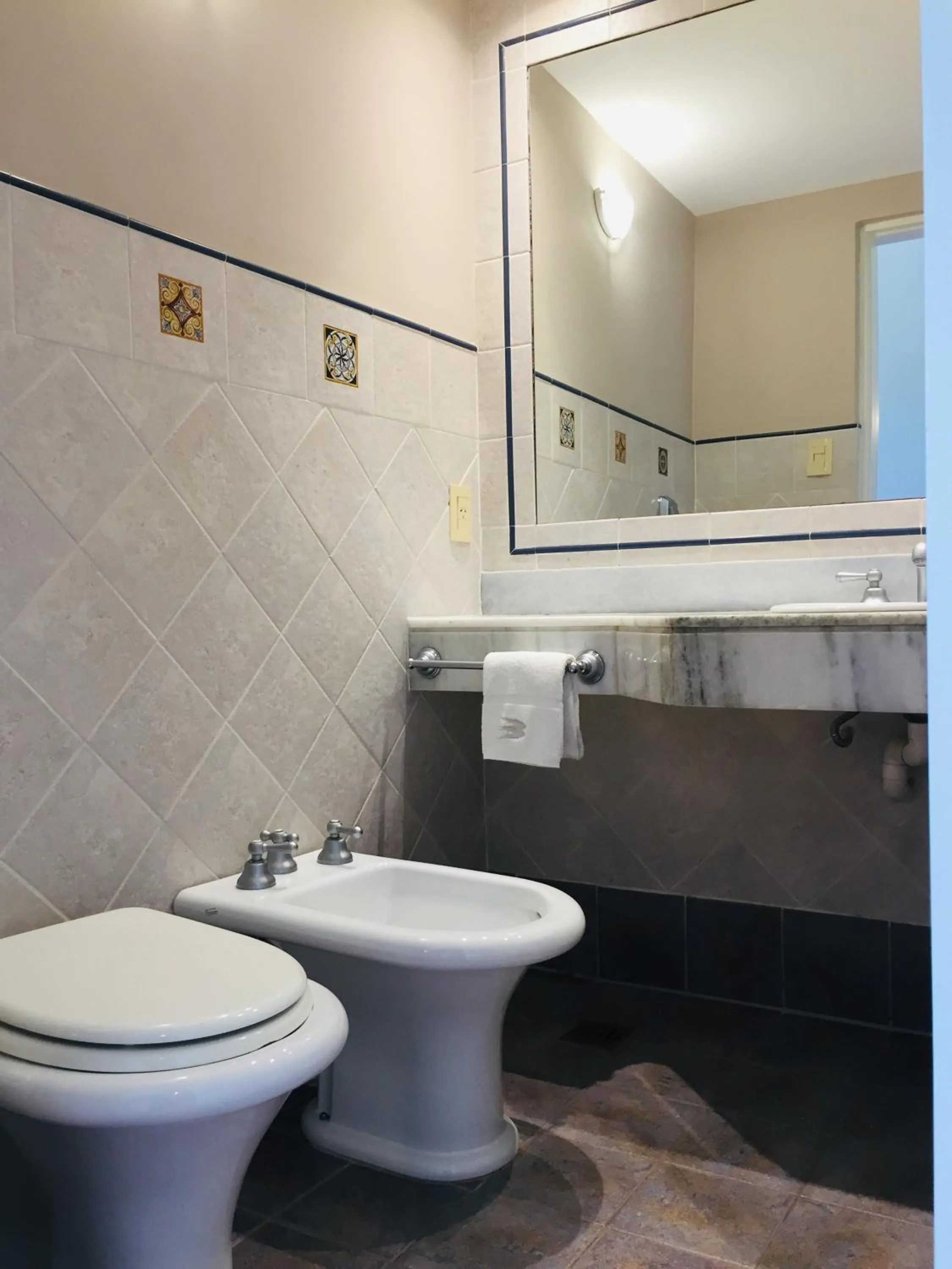 Bathroom in San Miguel Plaza Hotel All Inclusive