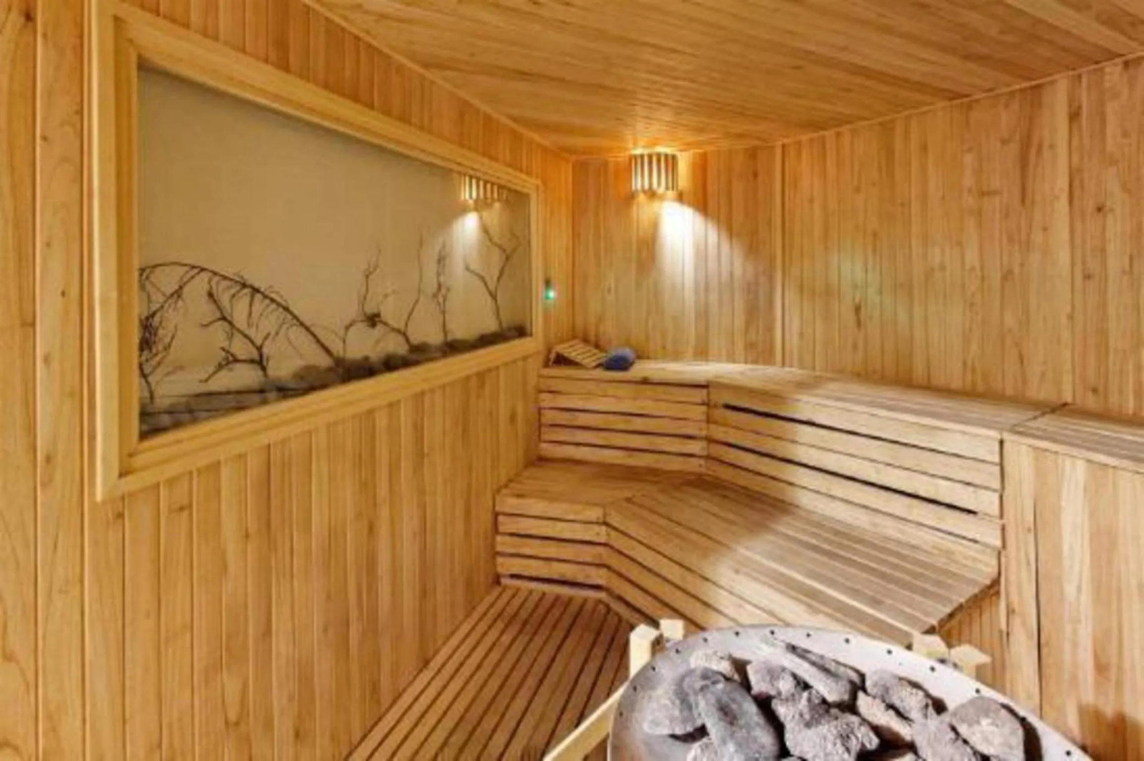 Sauna in San Miguel Plaza Hotel All Inclusive