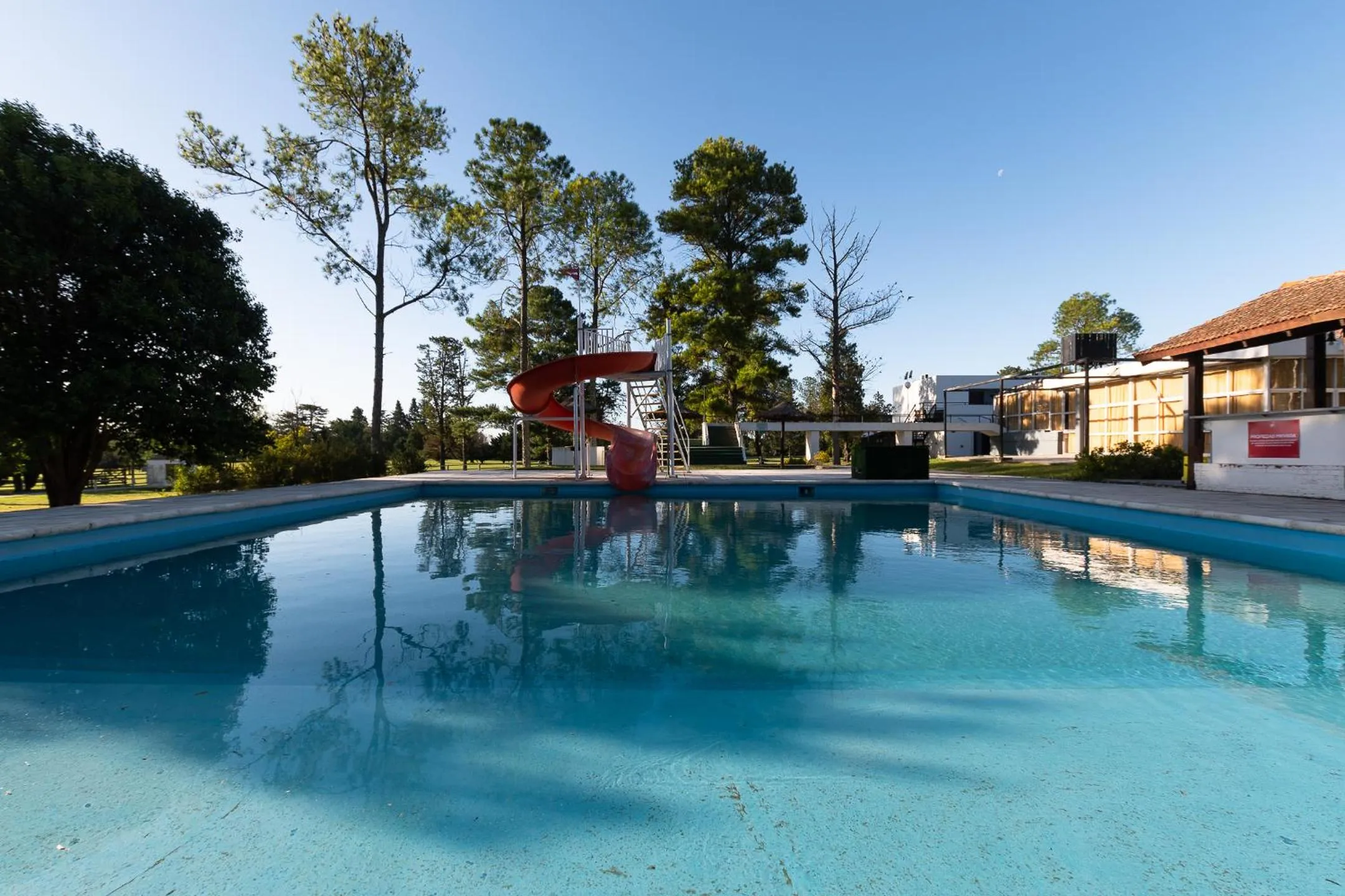 Swimming pool in San Miguel Plaza Hotel All Inclusive