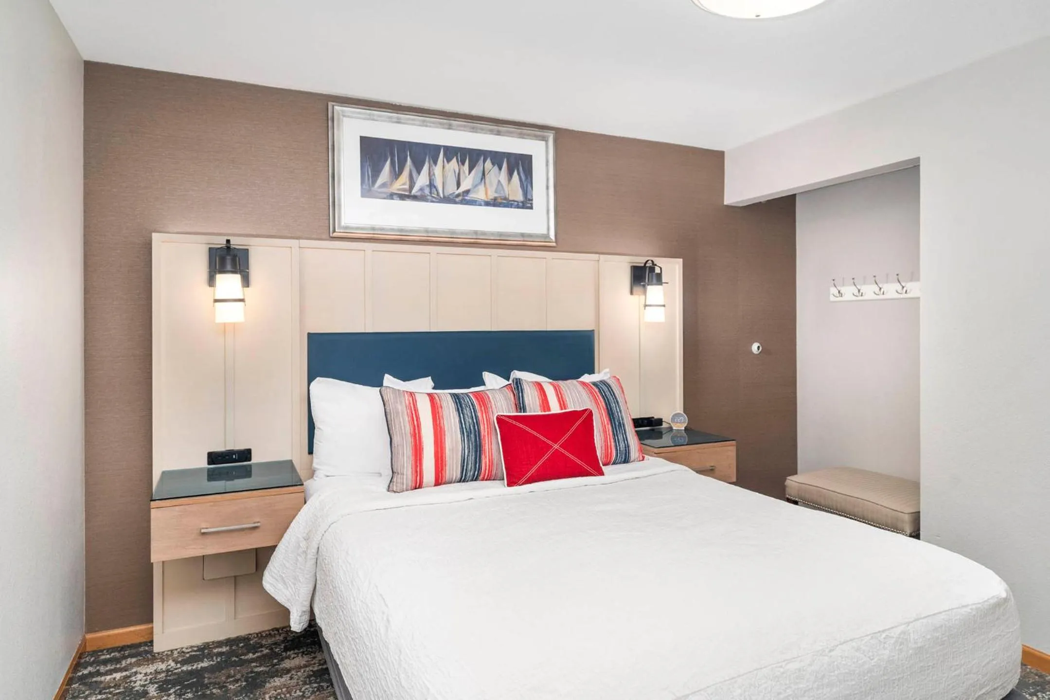 Bed in Beacon Pointe on Lake Superior