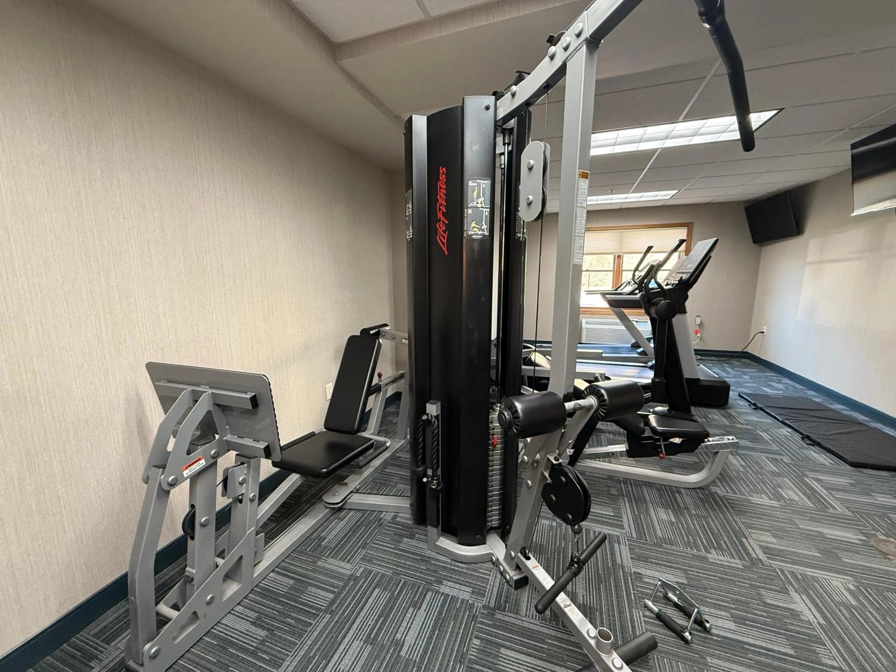 Fitness centre/facilities in Beacon Pointe on Lake Superior