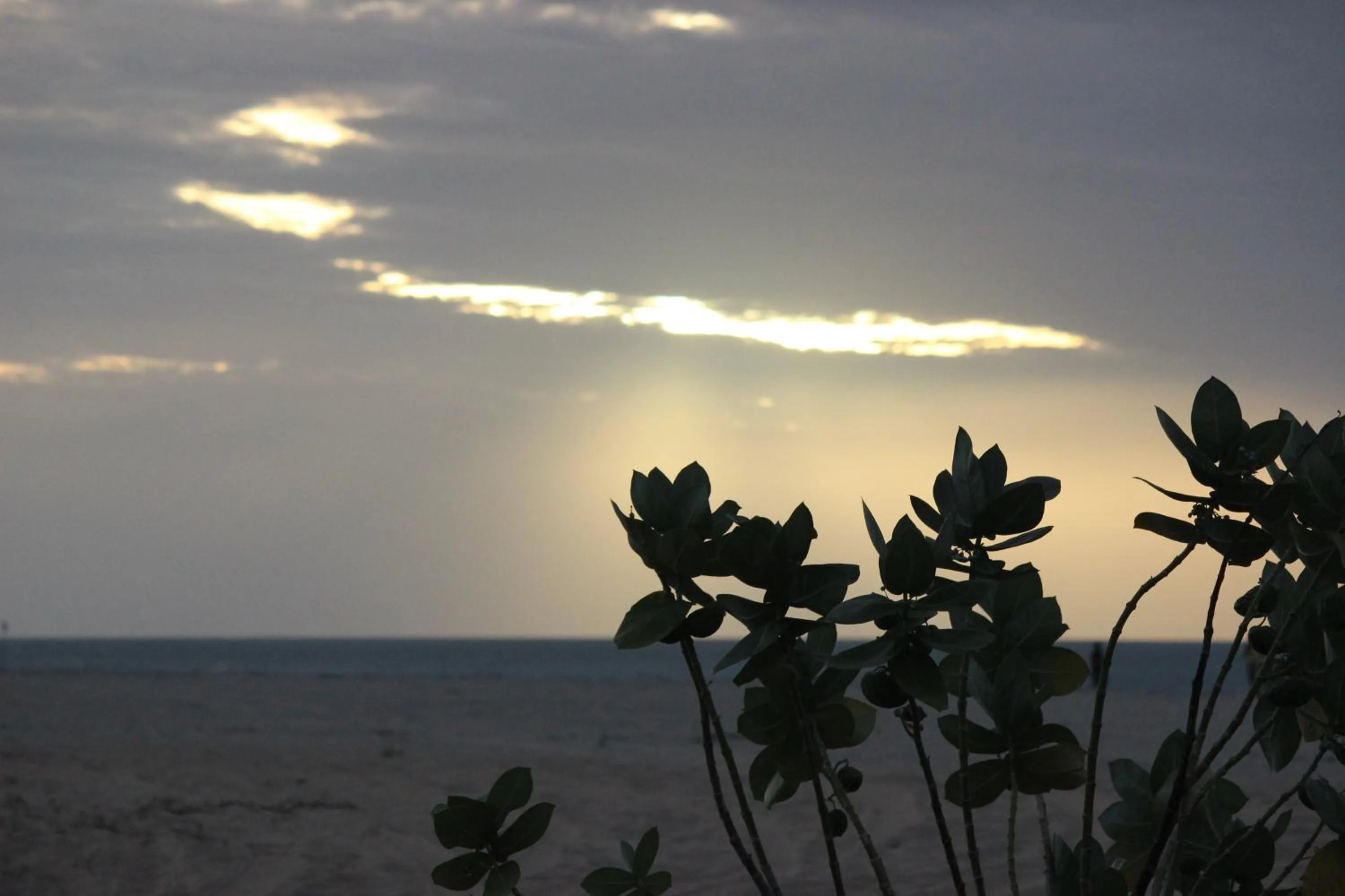 Sunset in Siri Paraiso Hotel