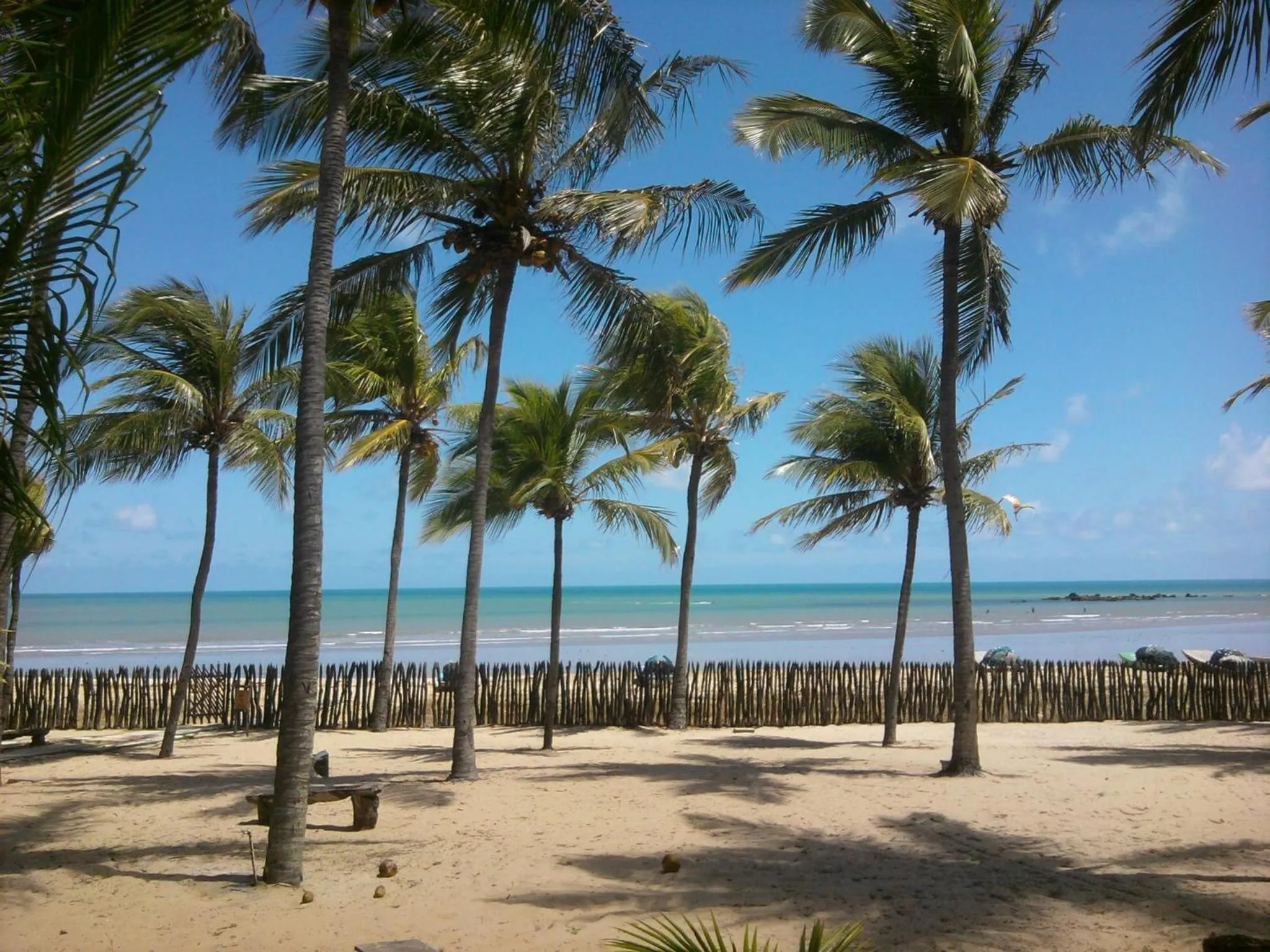 Beach in Siri Paraiso Hotel