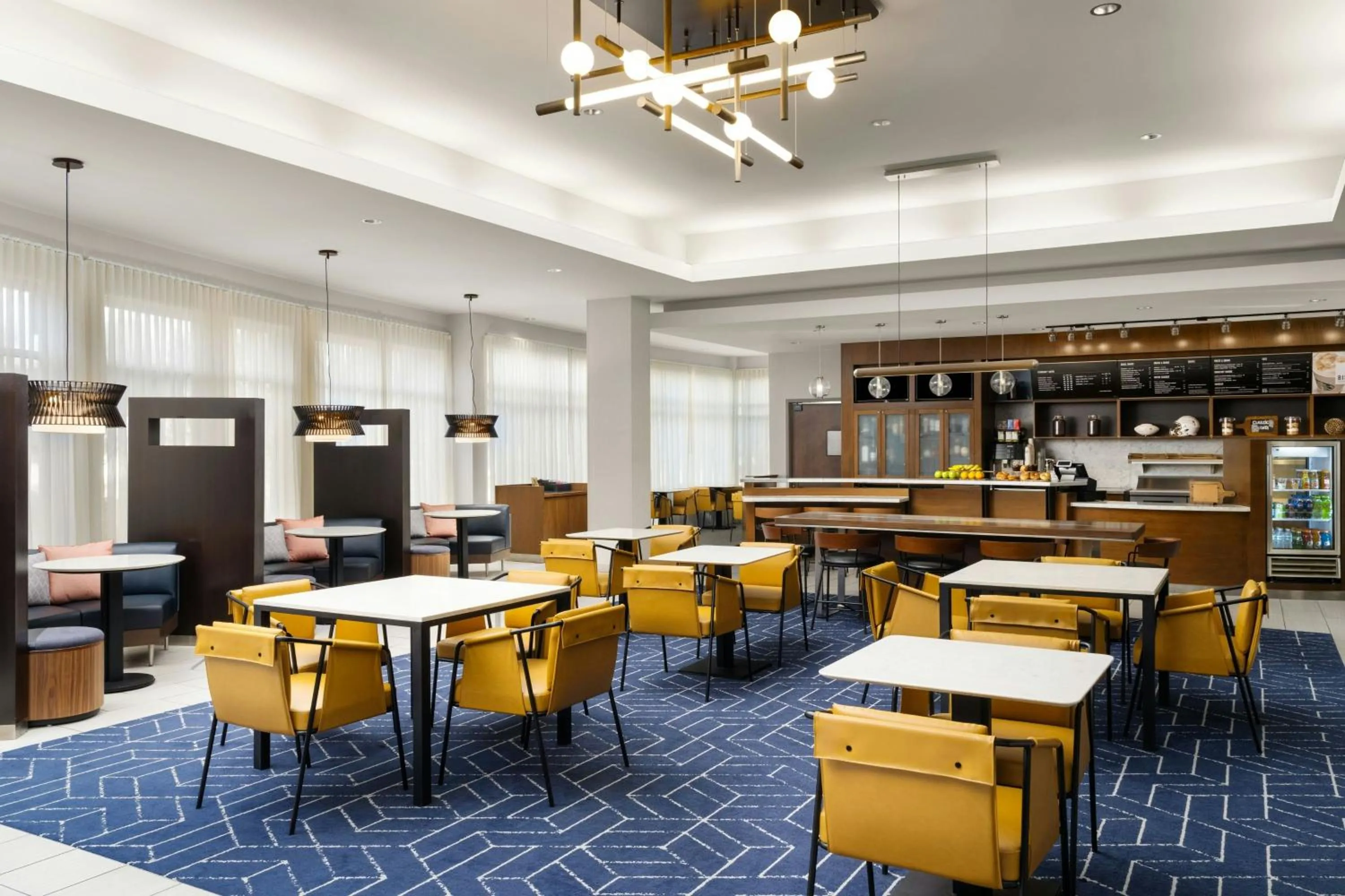 Restaurant/places to eat in Courtyard by Marriott Sunnyvale Silicon Valley