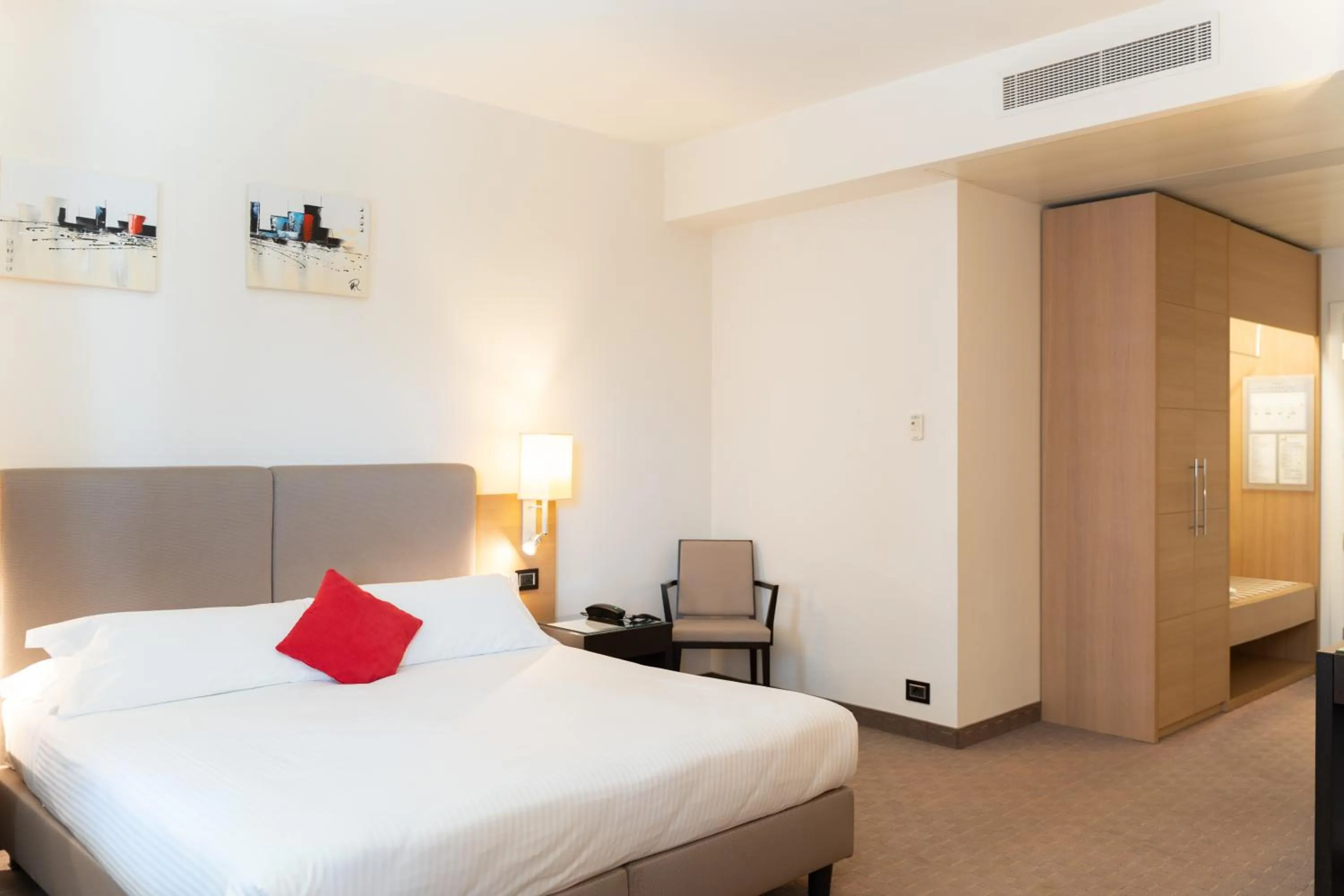 Bed in Ariha Hotel Cosenza