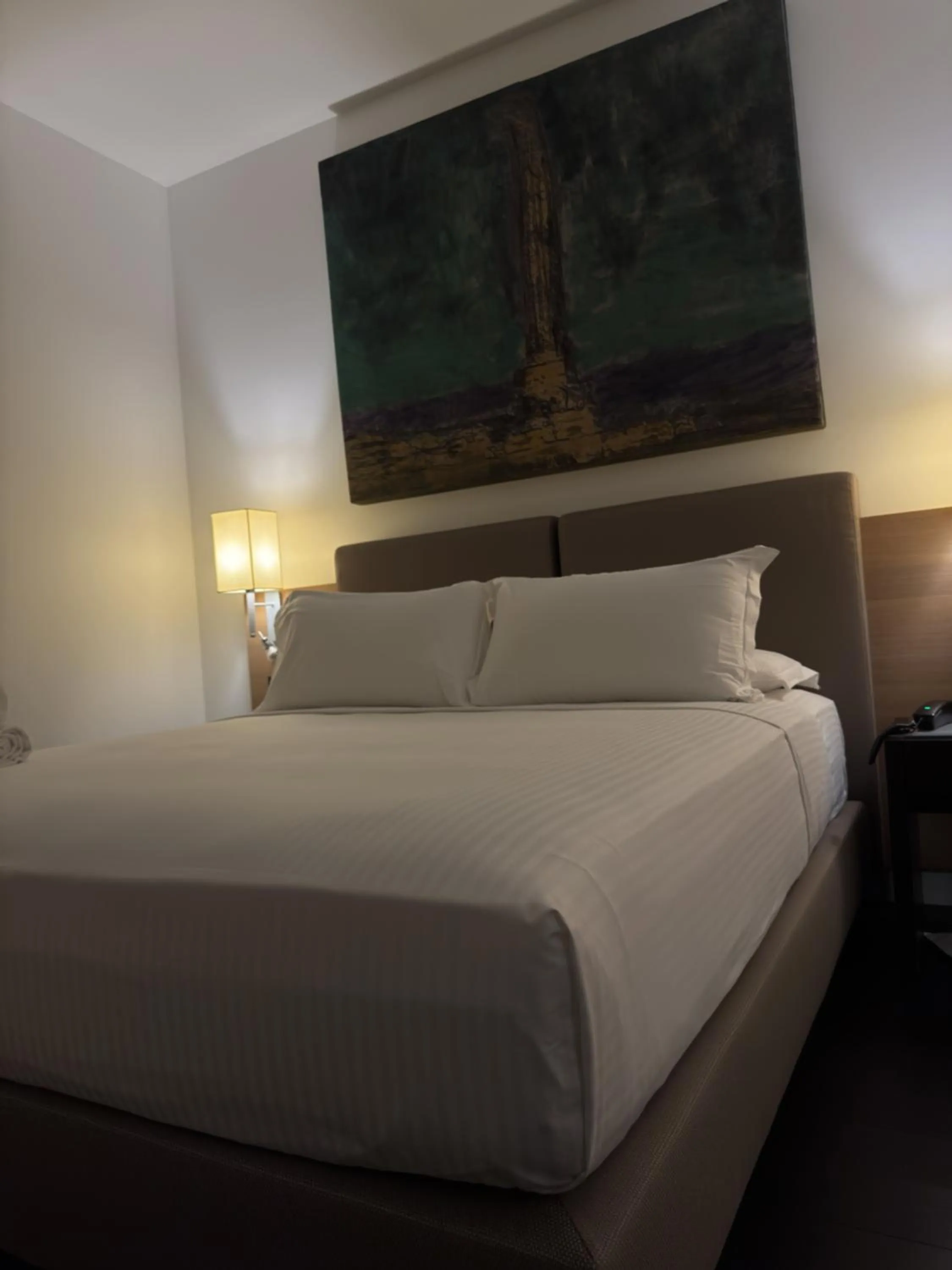 Bed in Ariha Hotel Cosenza