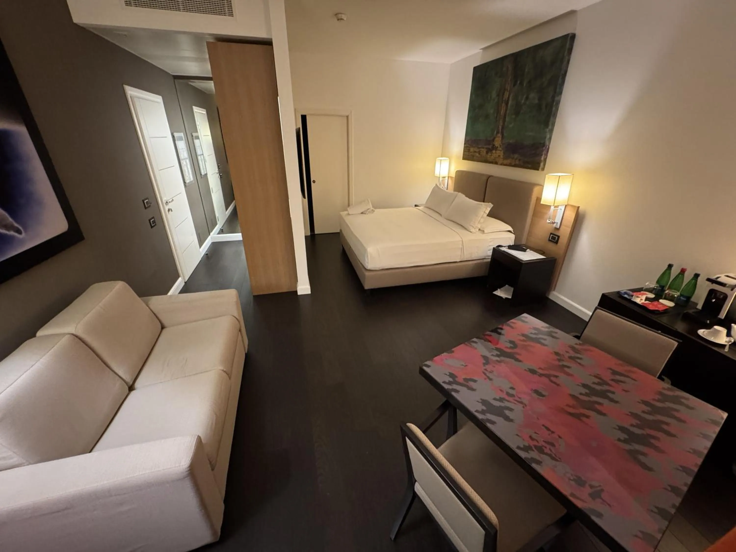 Bed in Ariha Hotel Cosenza