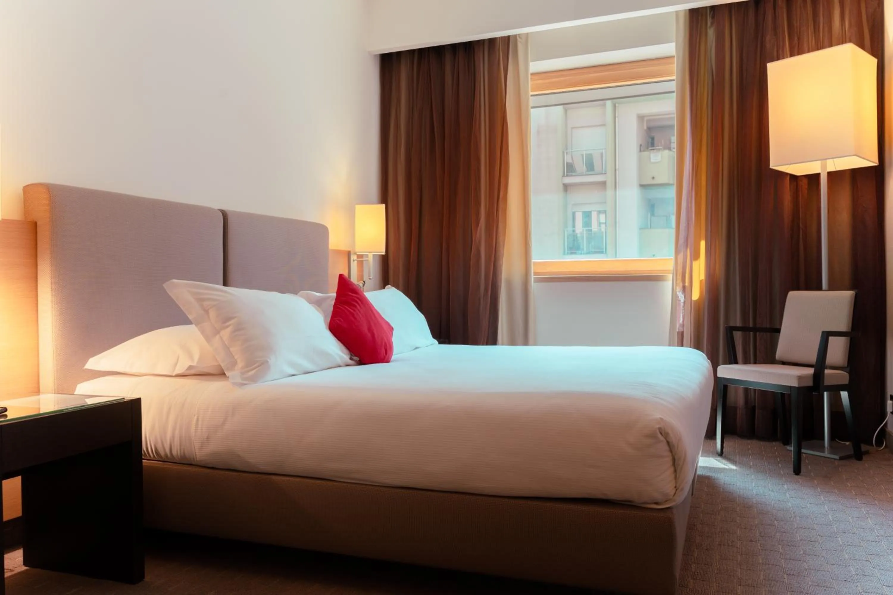 Bed in Ariha Hotel Cosenza