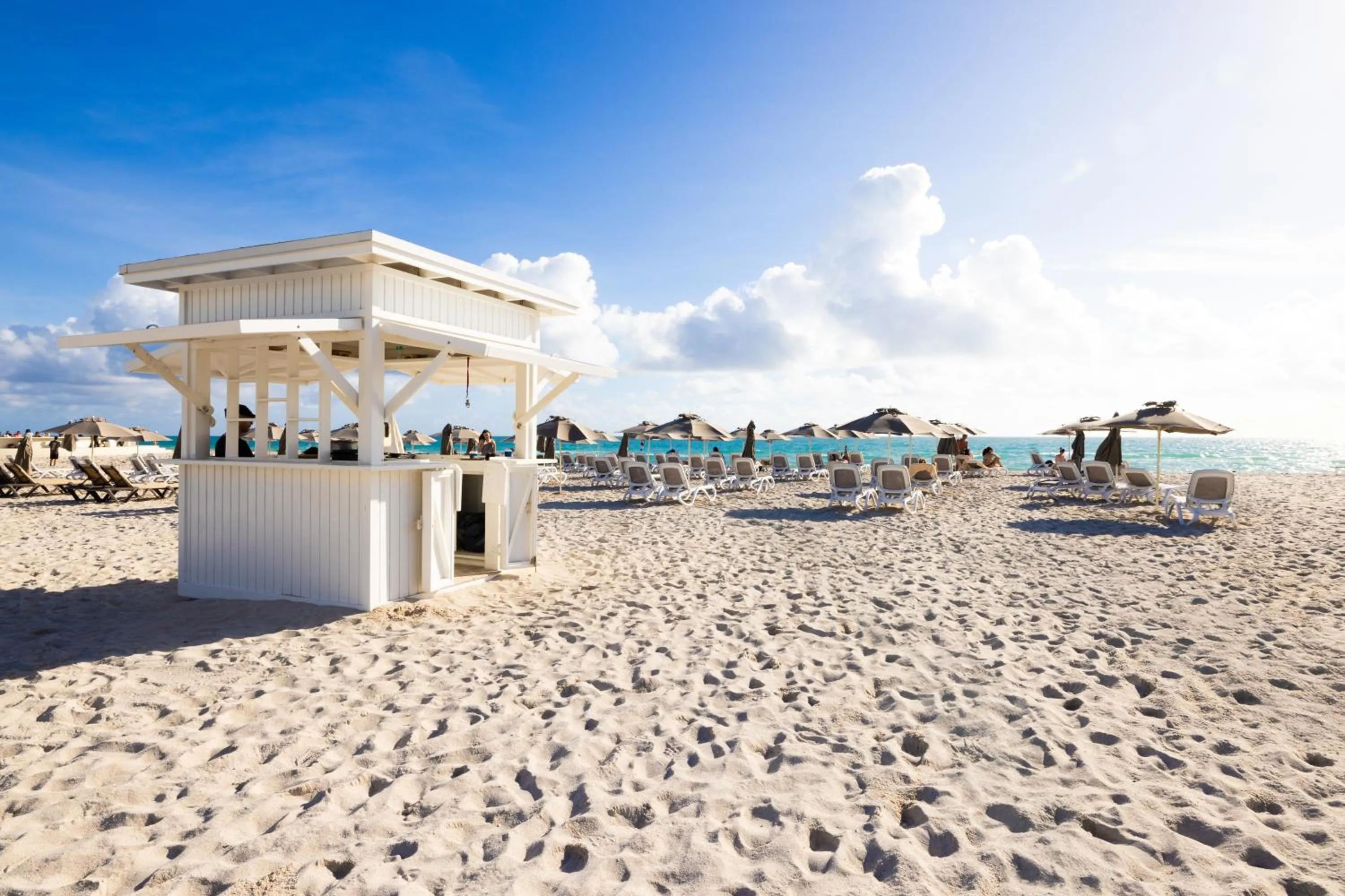 Beach in Riu Plaza Miami Beach